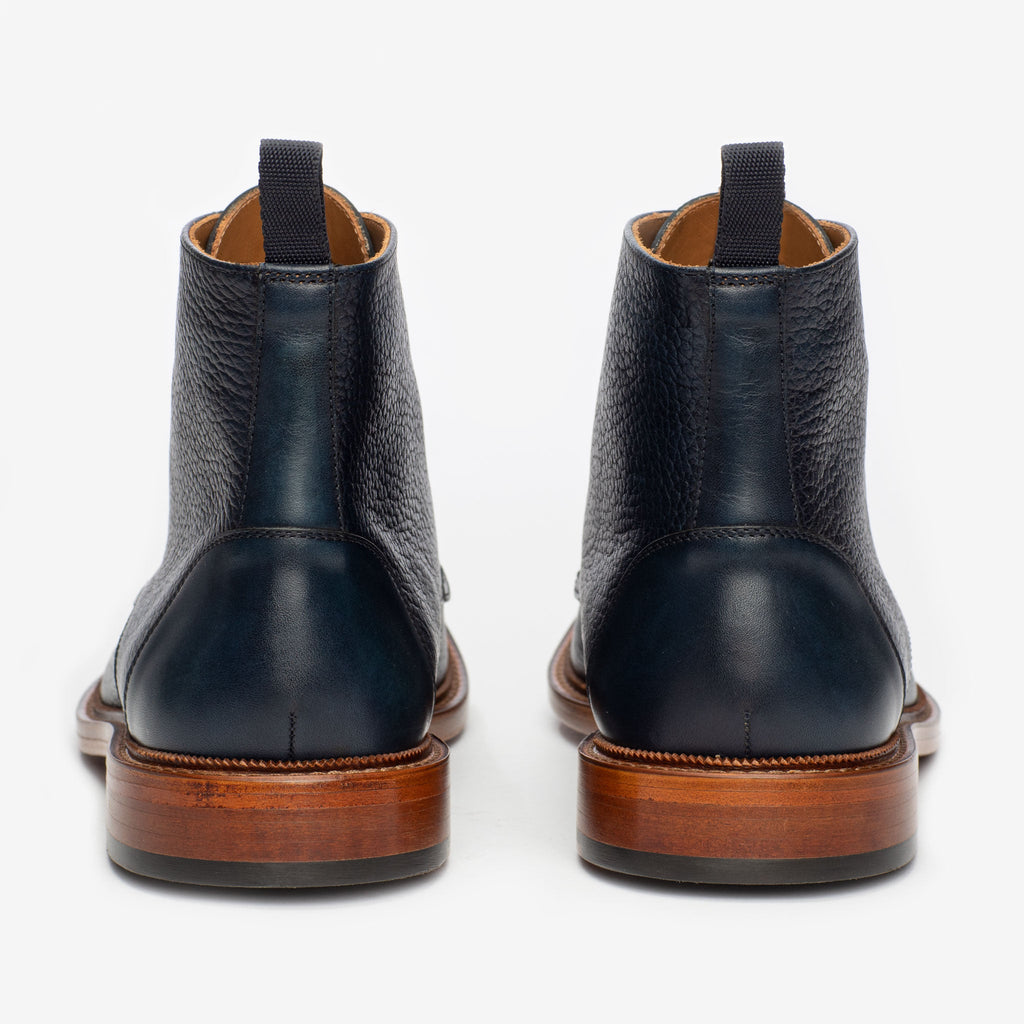 The Rome Boot in Navy (Last Chance, Final Sale)
