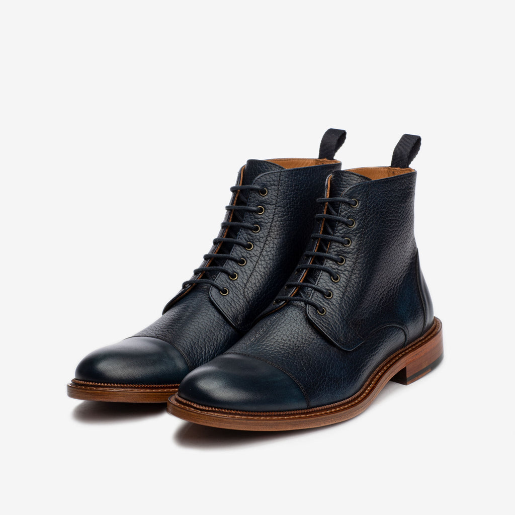 The Rome Boot in Navy (Last Chance, Final Sale)