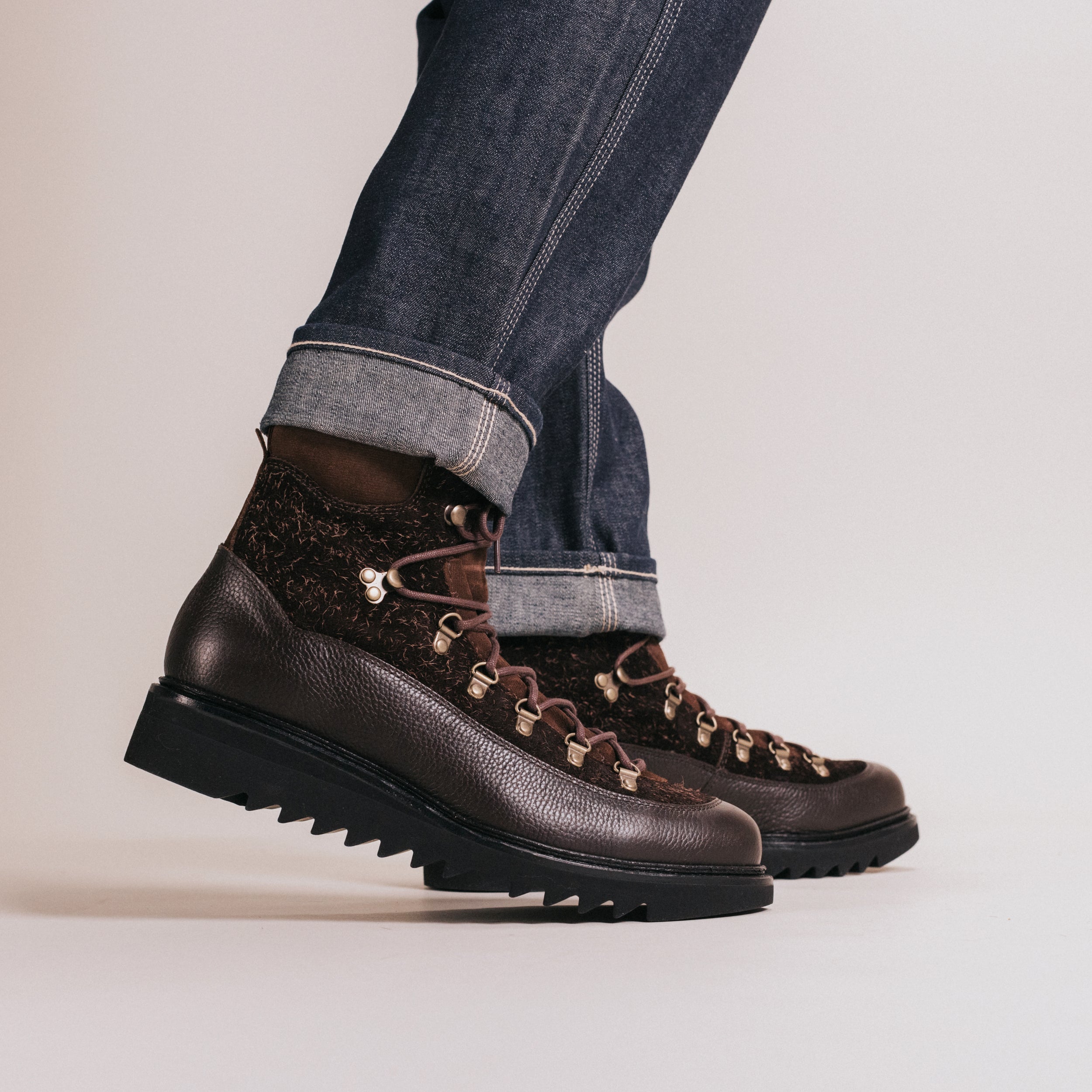 The Alpine Boot in Espresso (Last Chance, Final Sale)
