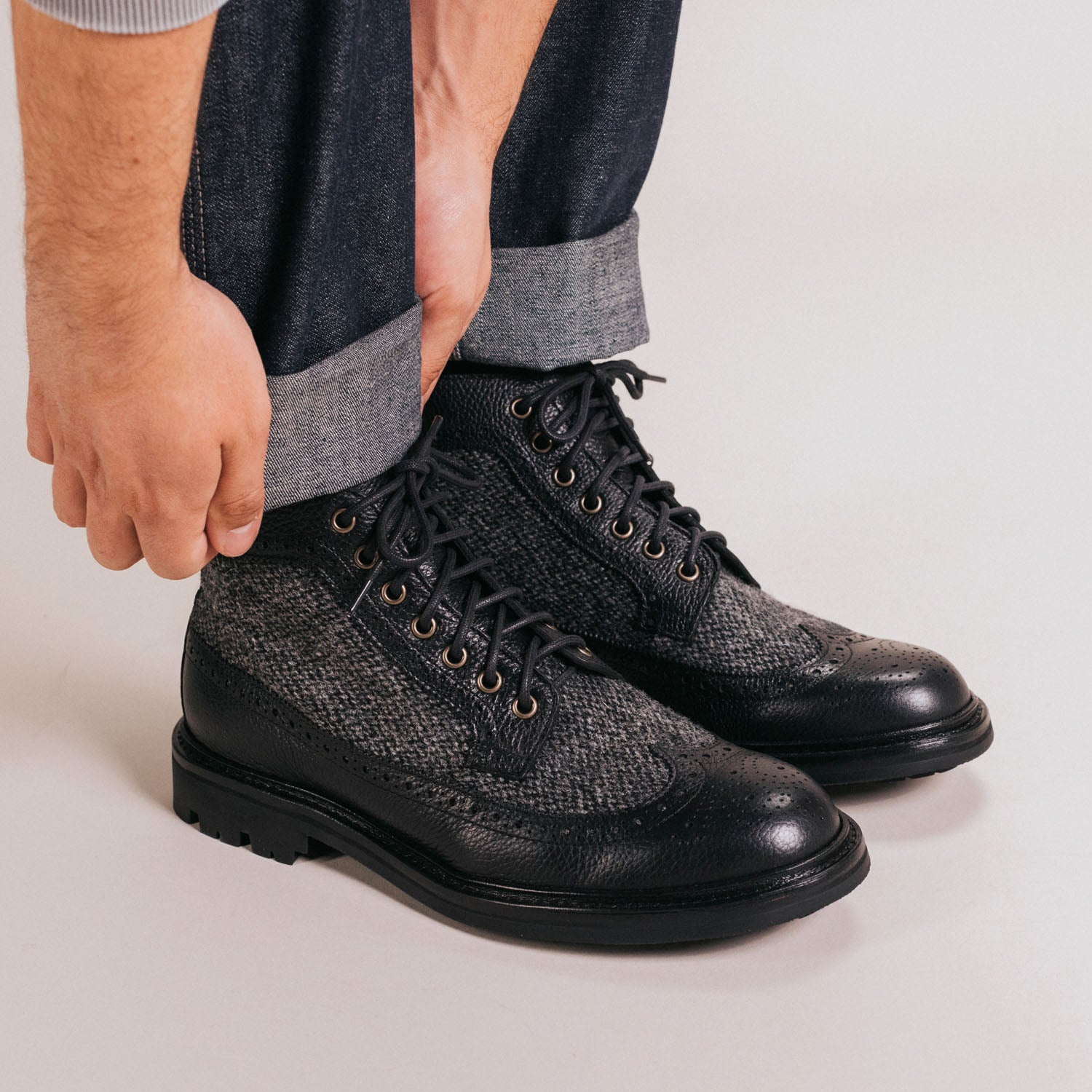 The Boston Boot in Black (Last Chance, Final Sale)