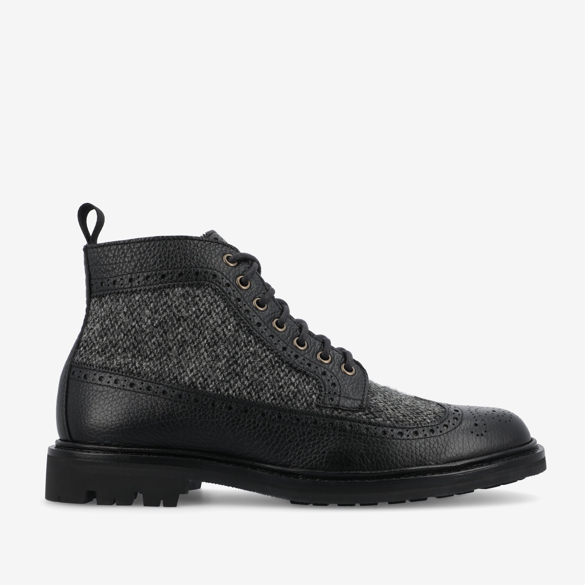 The Boston Boot in Black (Last Chance, Final Sale)