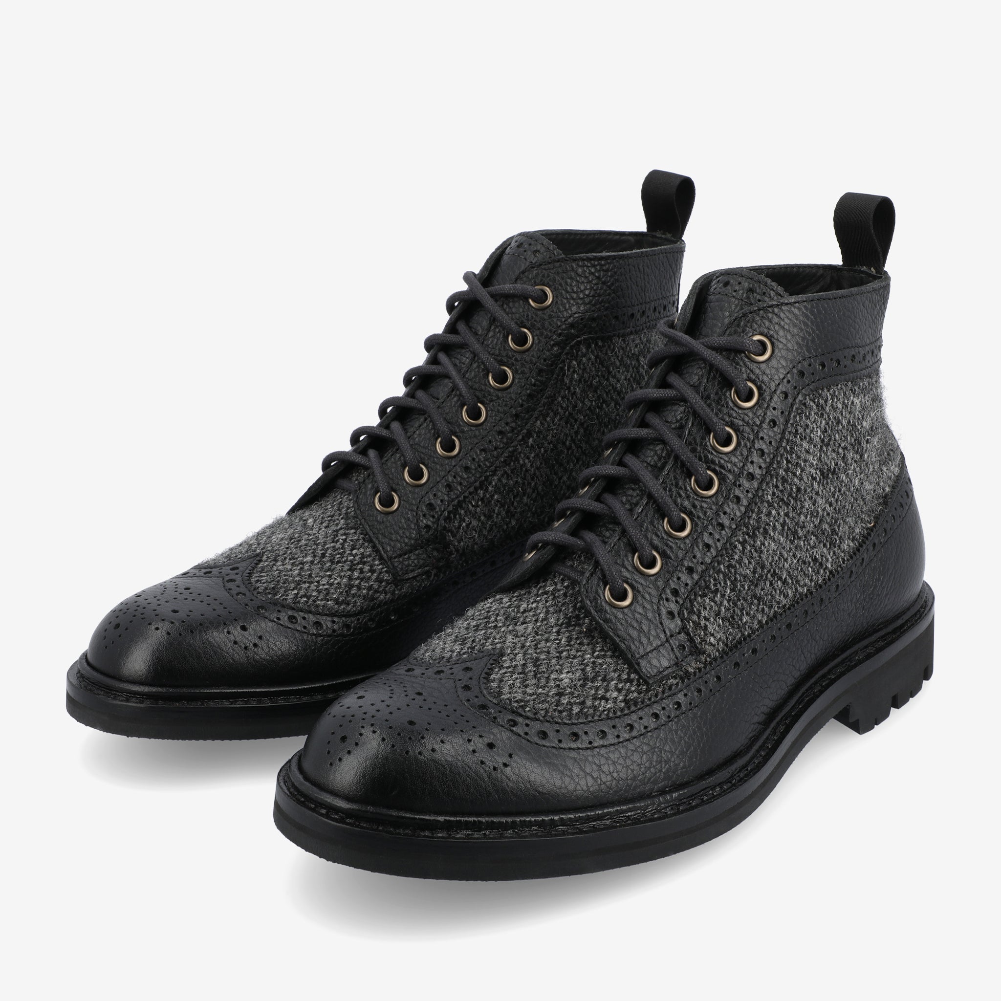The Boston Boot in Black (Last Chance, Final Sale)