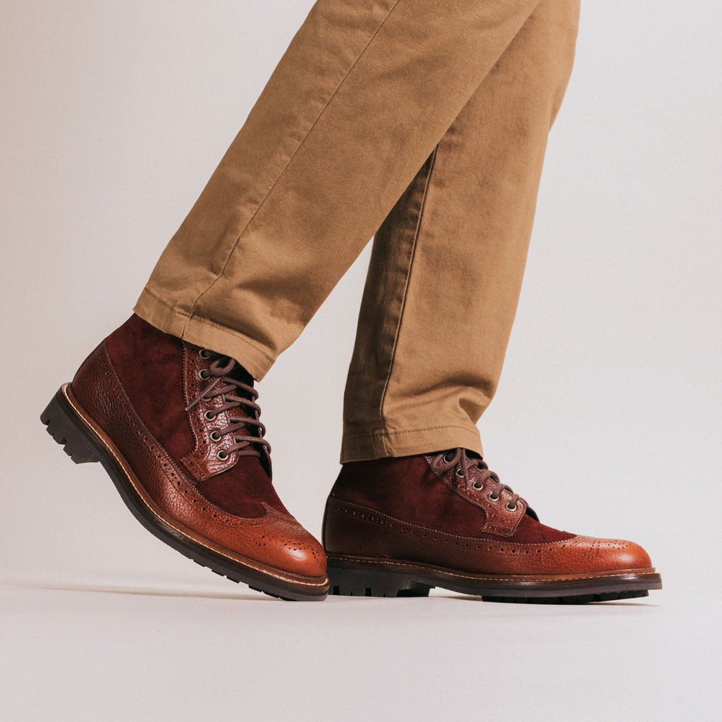 The Boston Boot in Chili (Last Chance, Final Sale)