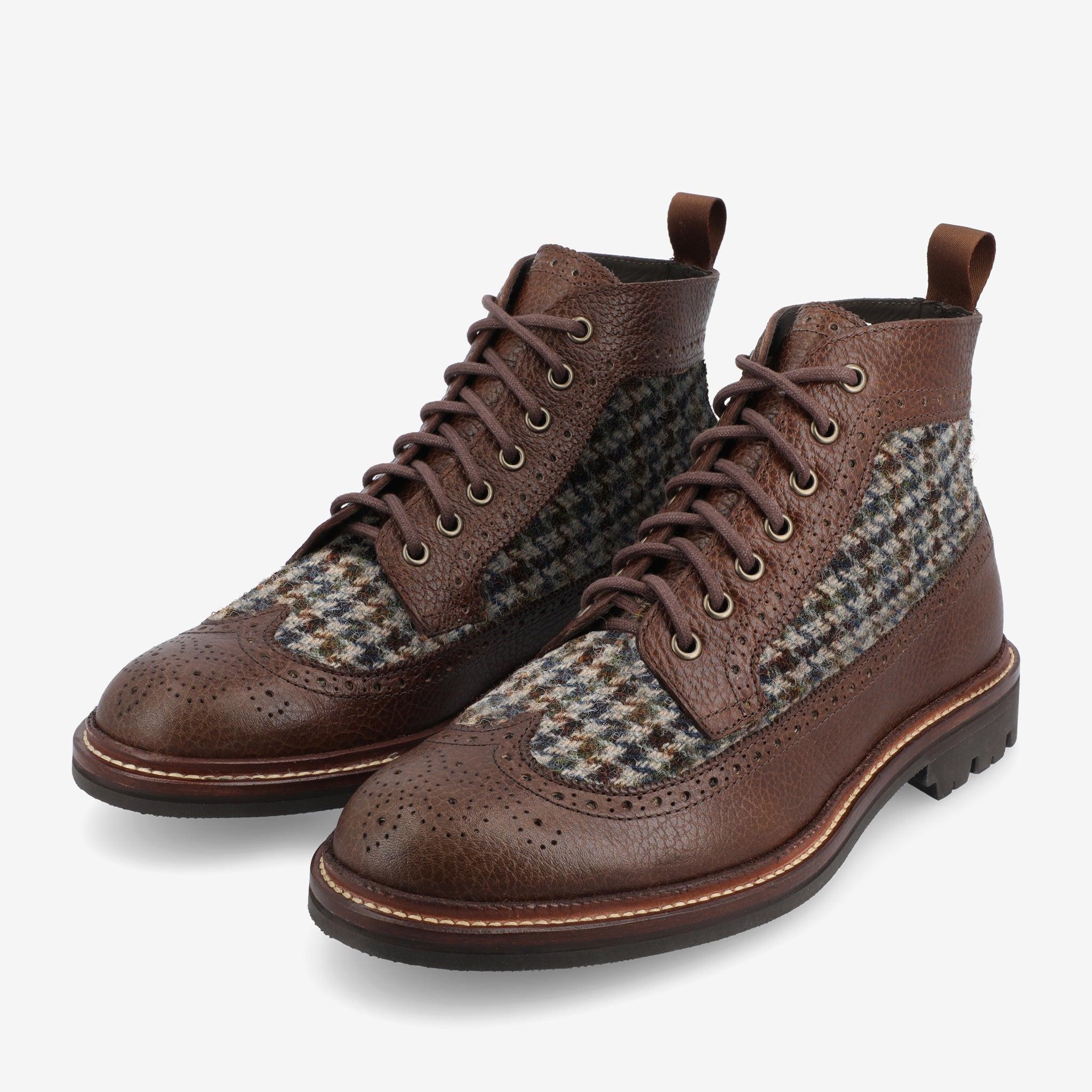 The Boston Boot in Chocolate (Last Chance, Final Sale)