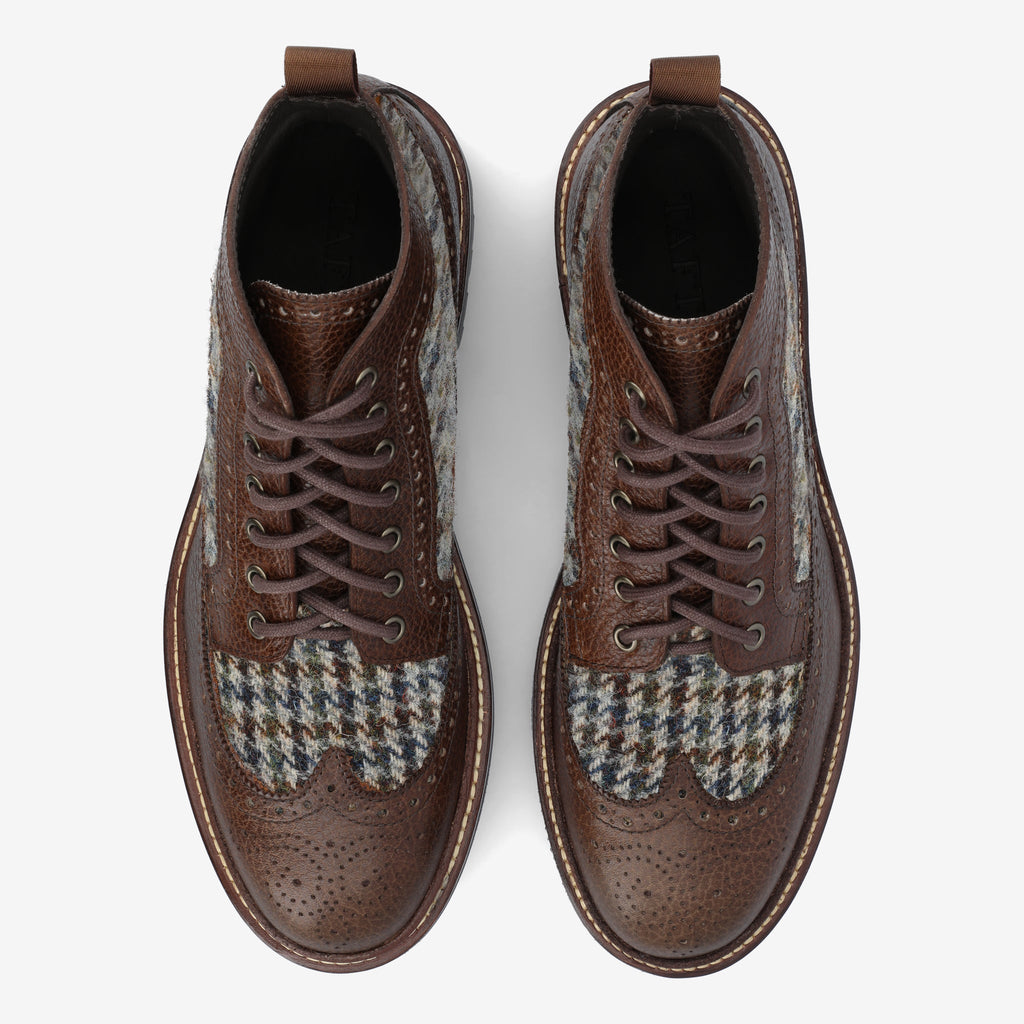 The Boston Boot in Chocolate (Last Chance, Final Sale)