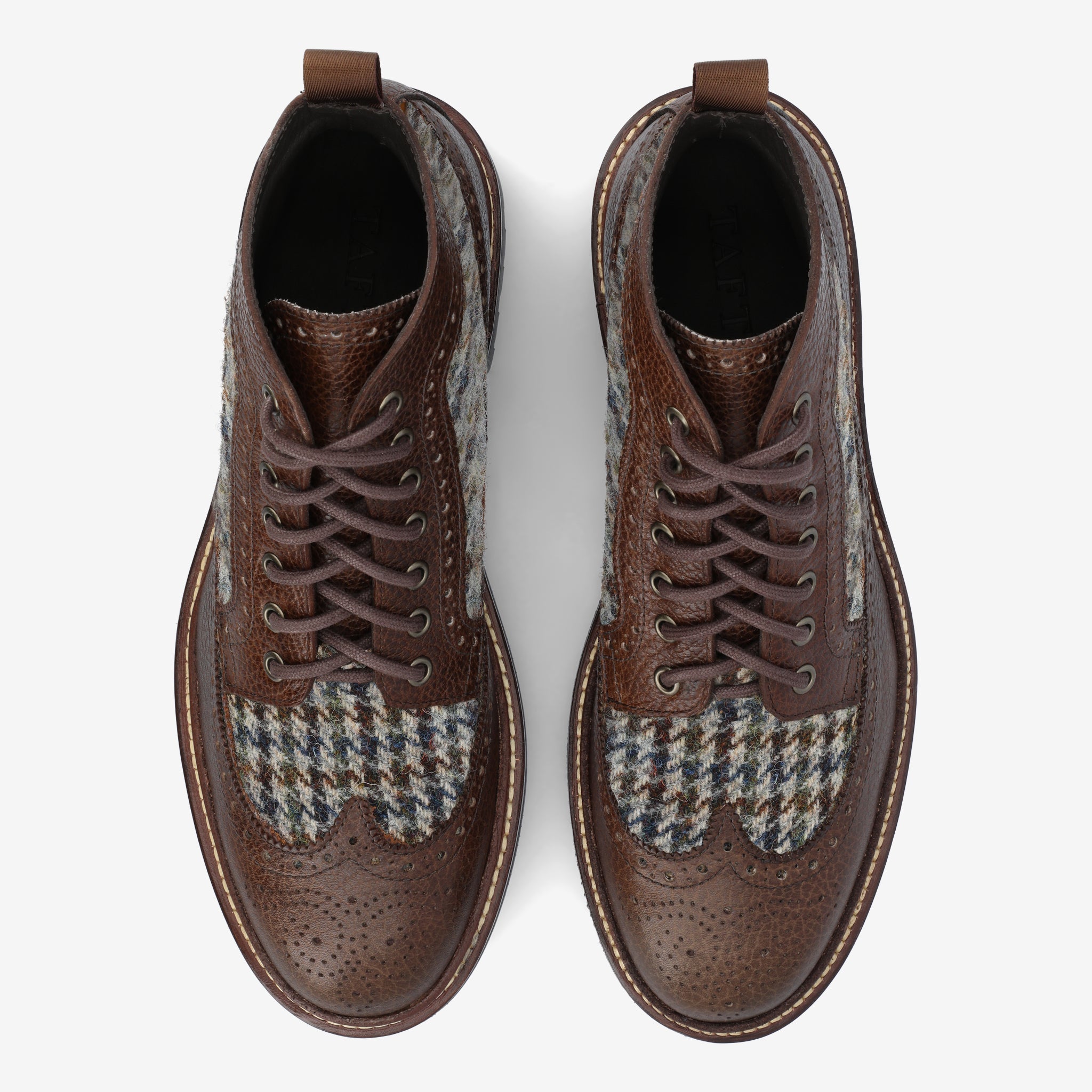 The Boston Boot in Chocolate (Last Chance, Final Sale)