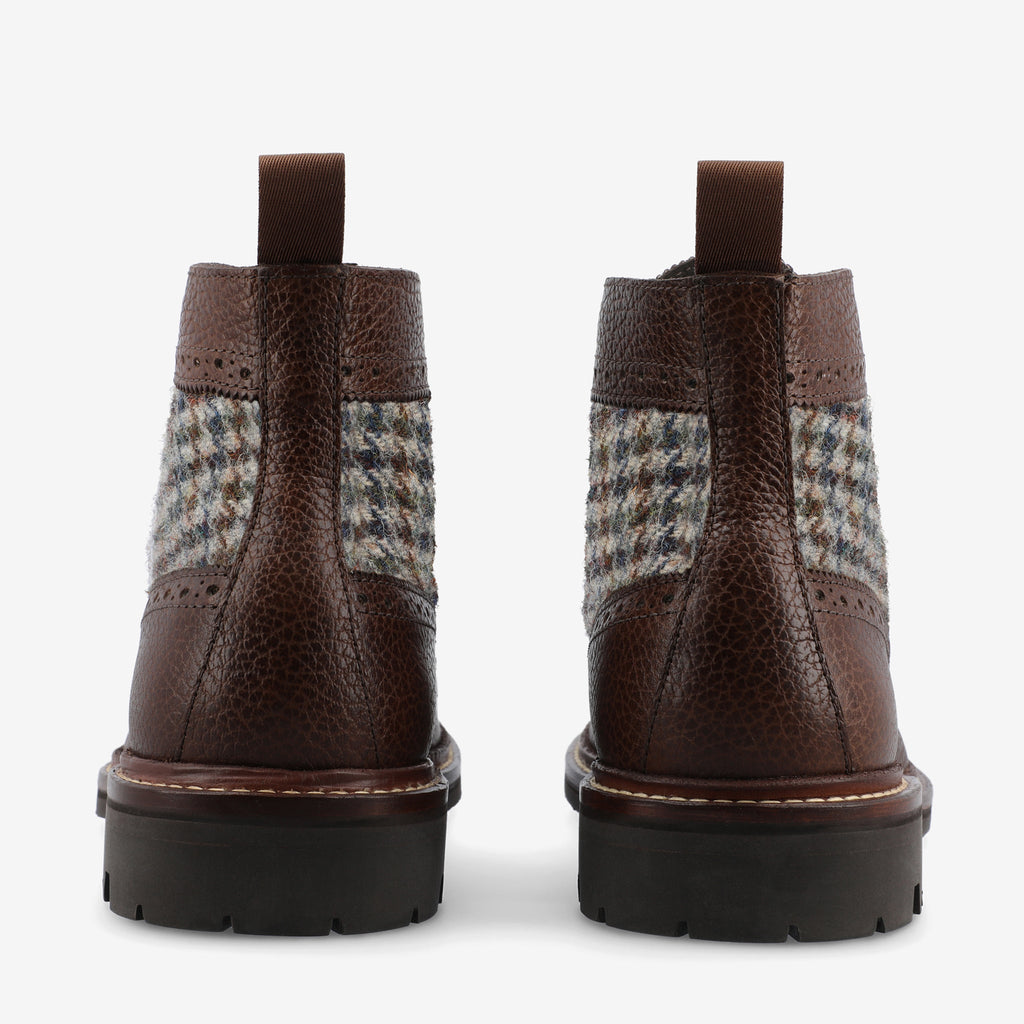 The Boston Boot in Chocolate (Last Chance, Final Sale)