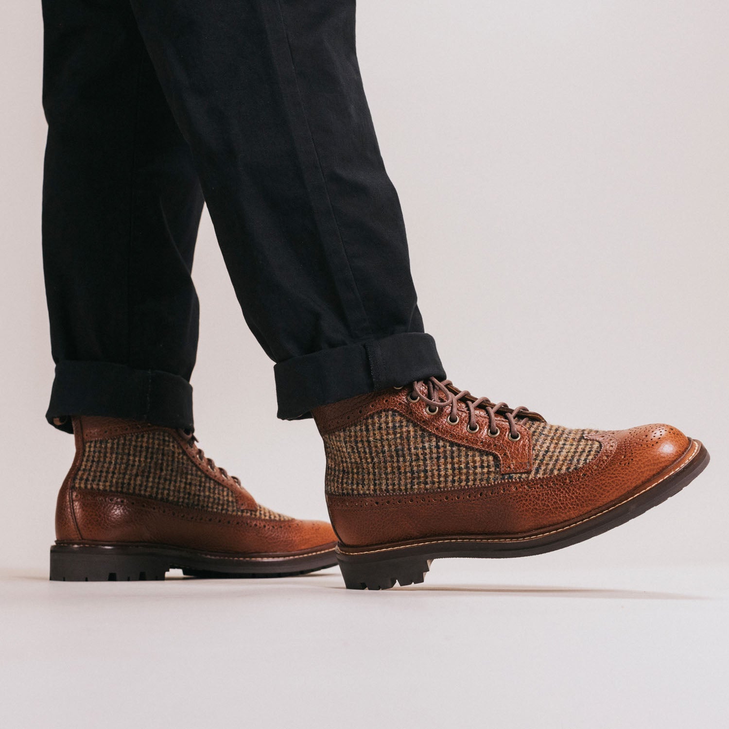 The Boston Boot in Honey (Last Chance, Final Sale)