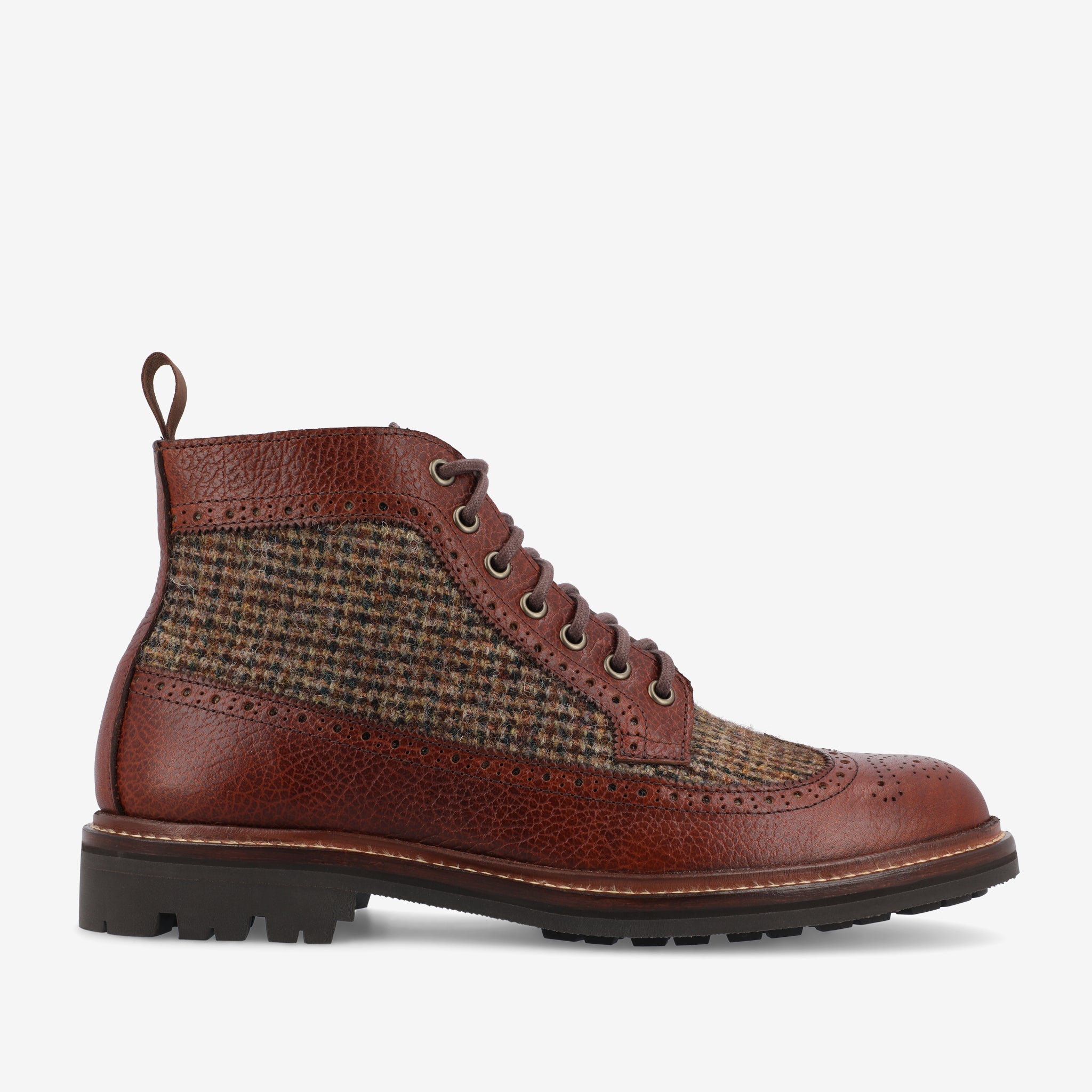 The Boston Boot in Honey (Last Chance, Final Sale)