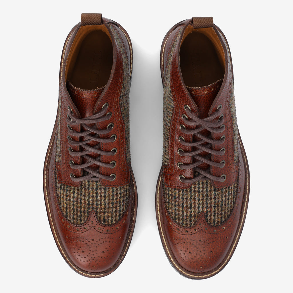 The Boston Boot in Honey (Last Chance, Final Sale)