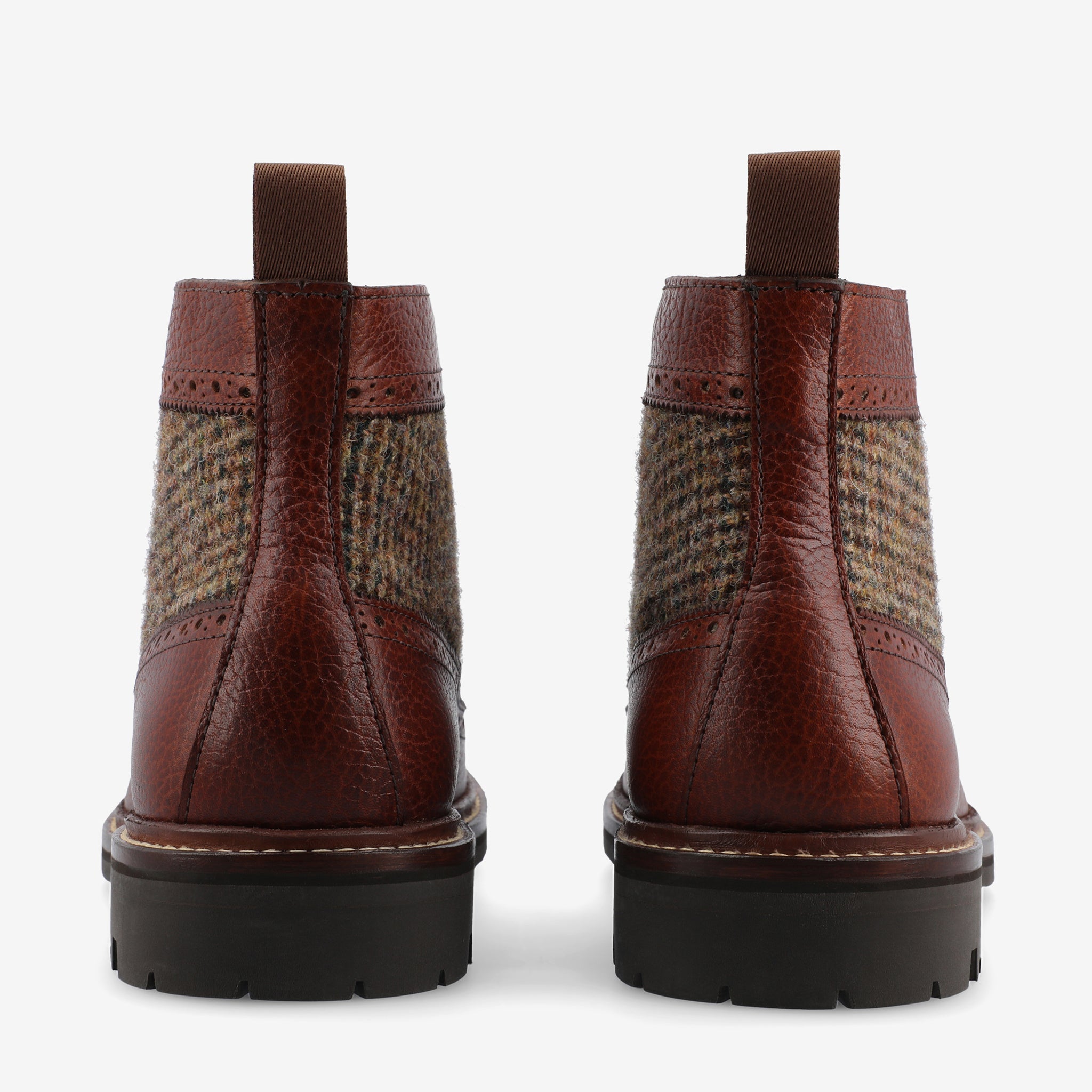 The Boston Boot in Honey (Last Chance, Final Sale)