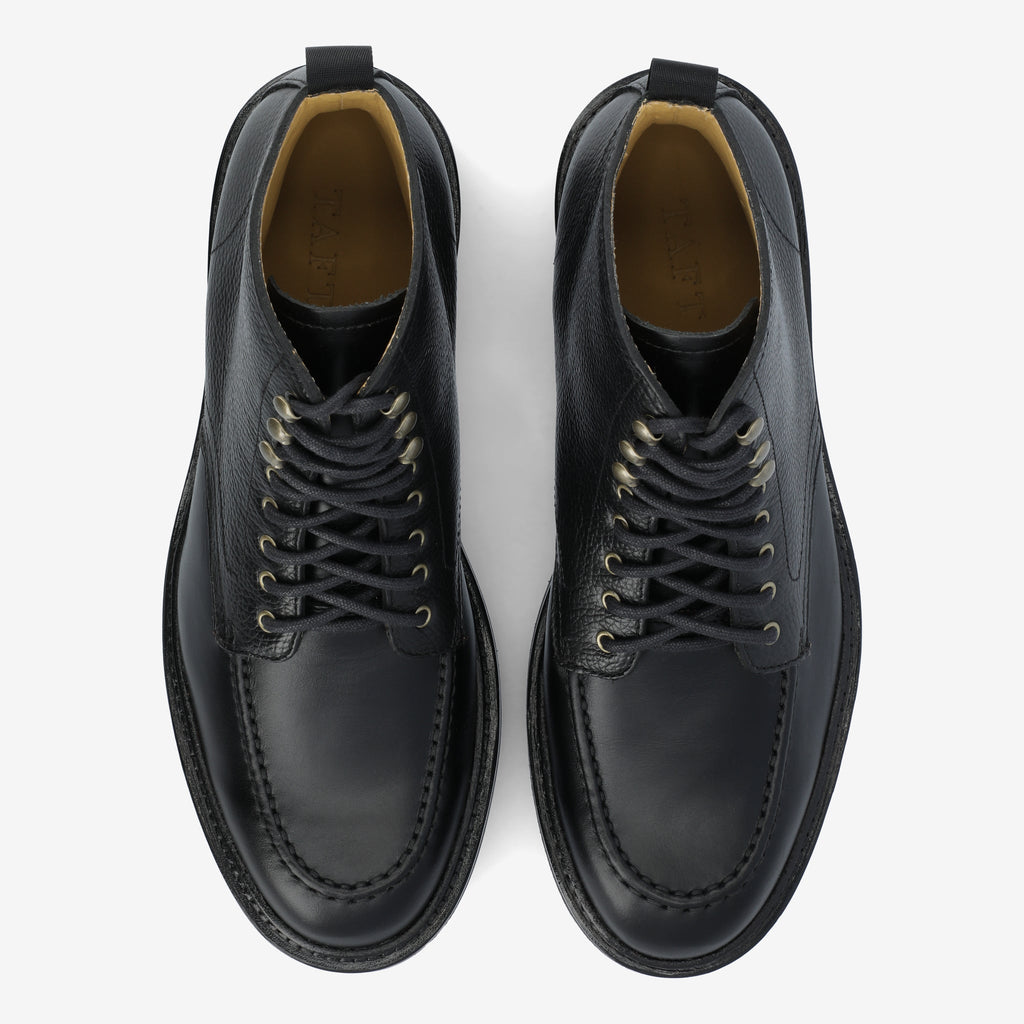 The Darcey Boot in Midnight