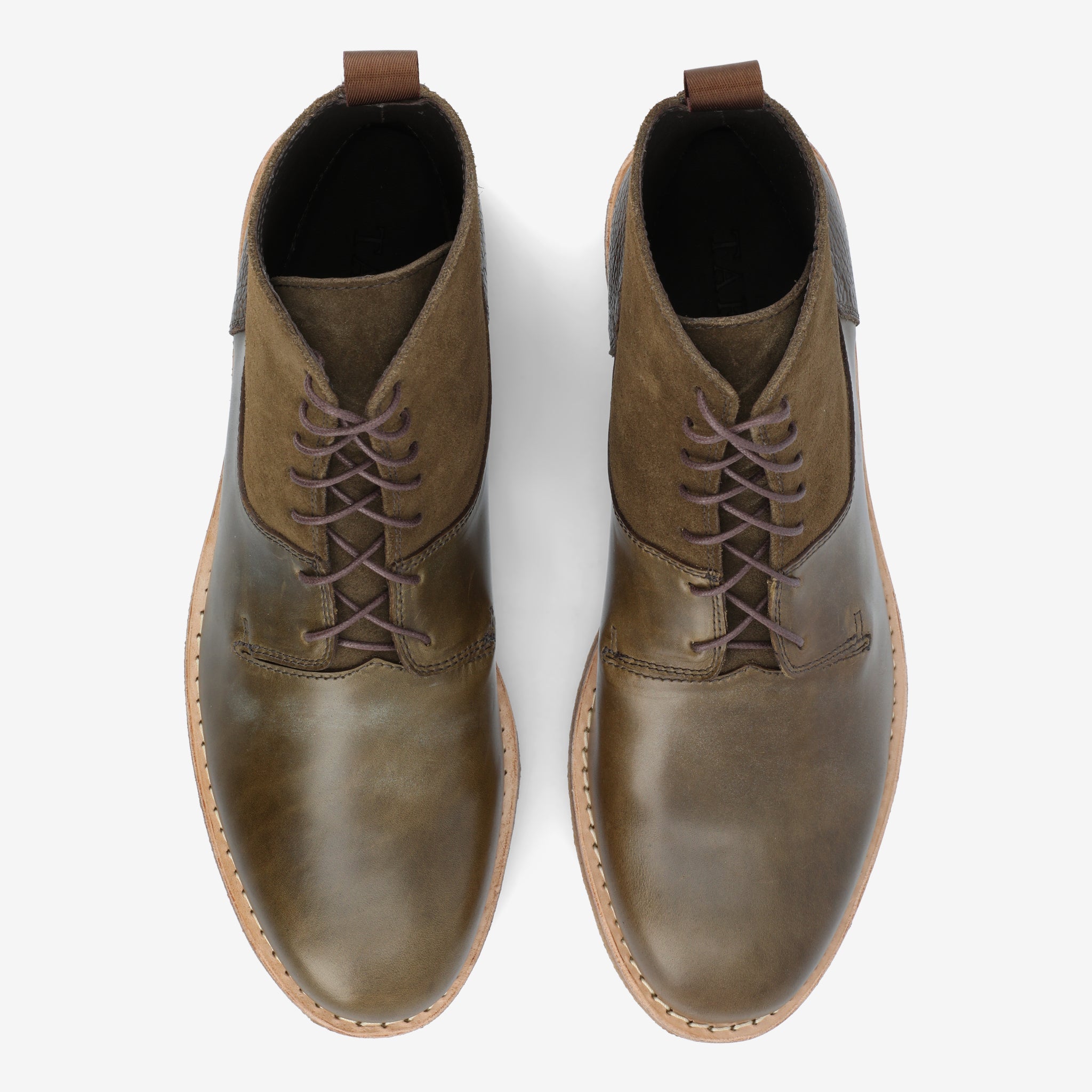 The Douglas Boot in Olive (Last Chance, Final Sale)