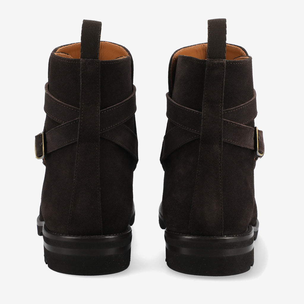 The Dylan Jodhpur Boot in Chocolate