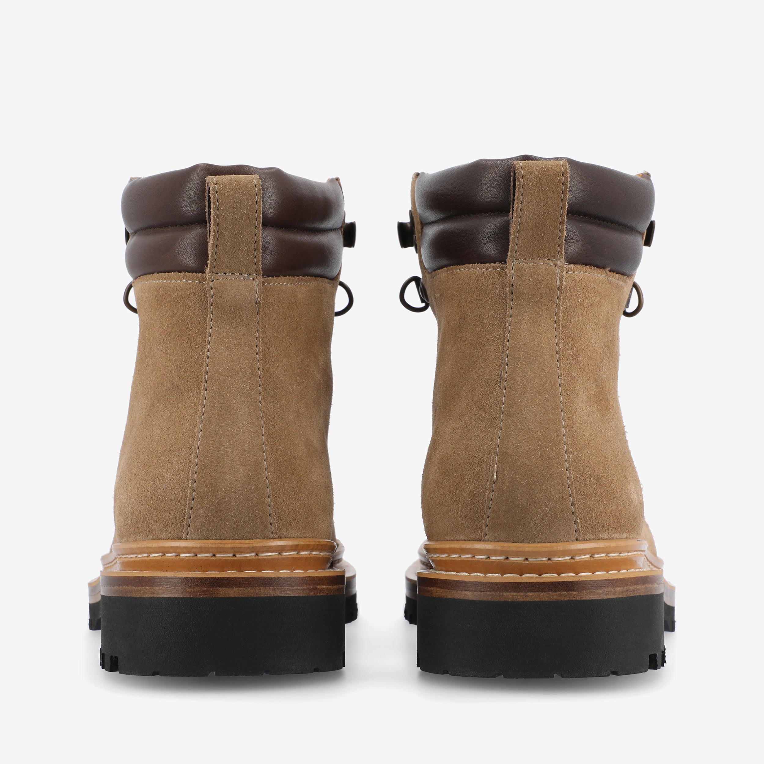 The Freya Boot in Beige (Last Chance, Final Sale)