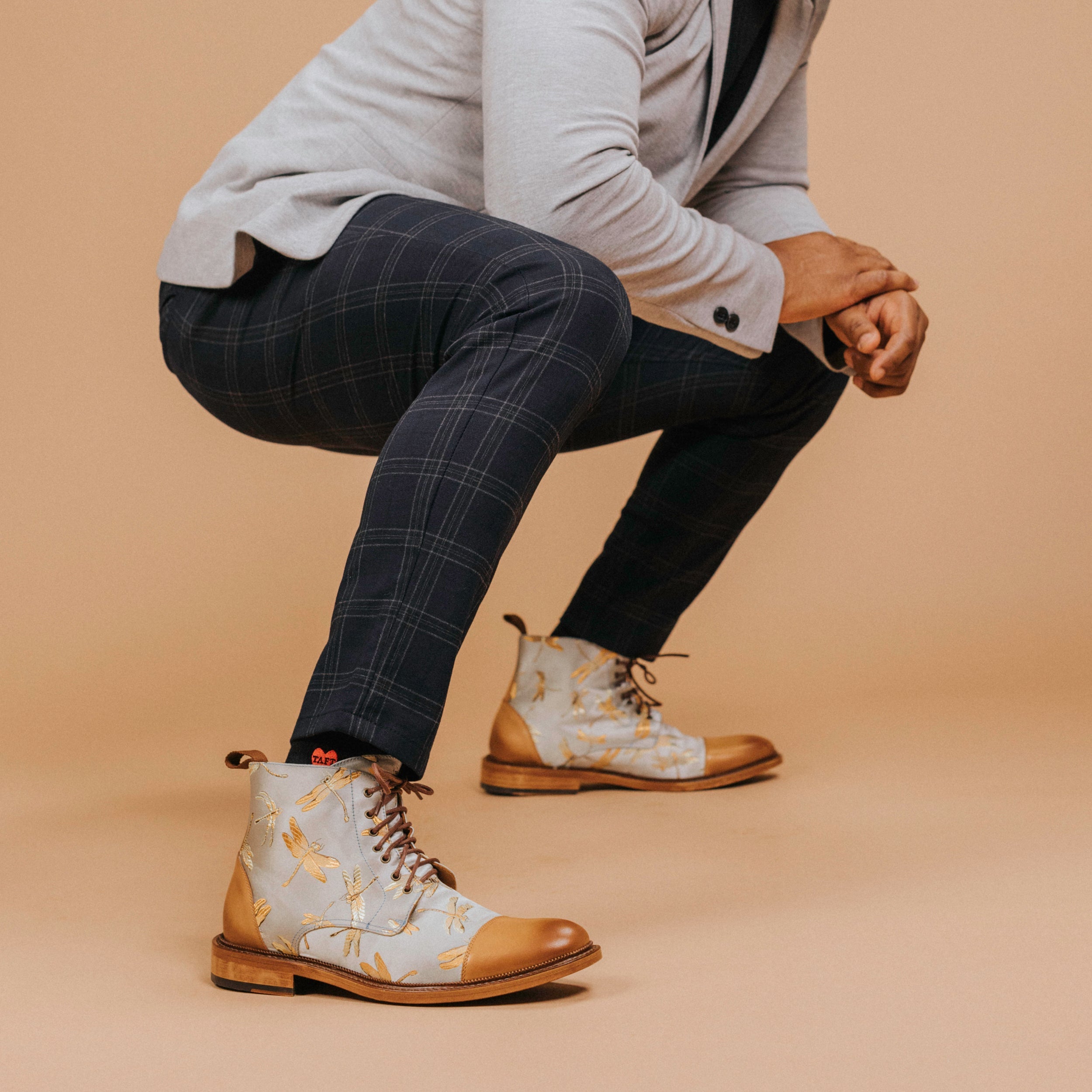 The Jack in Blue Dragonfly