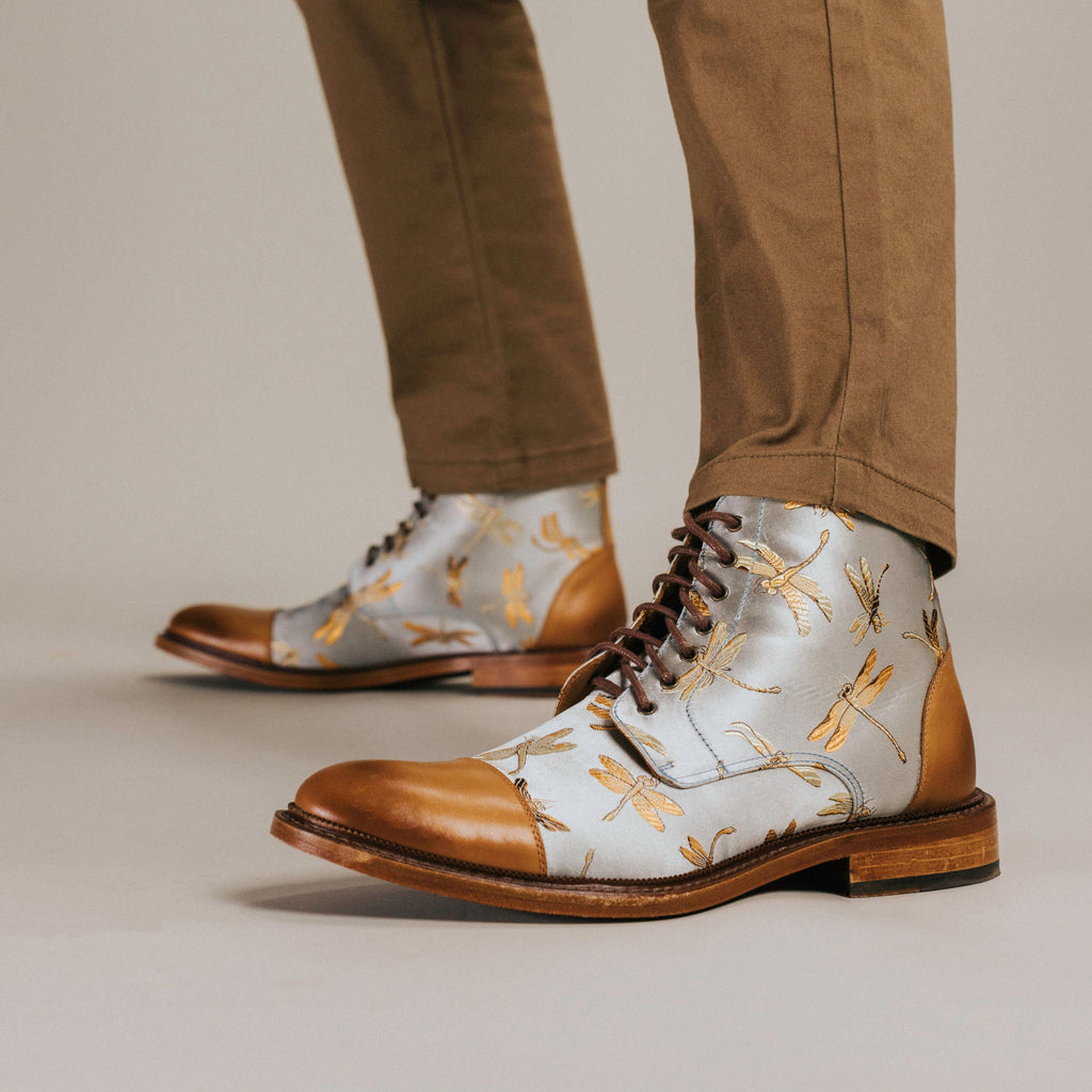 The Jack in Blue Dragonfly