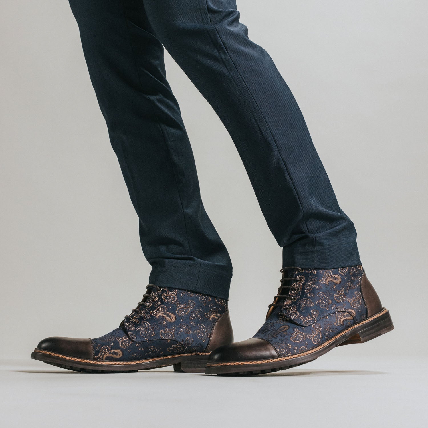 The Jack in Brown Paisley