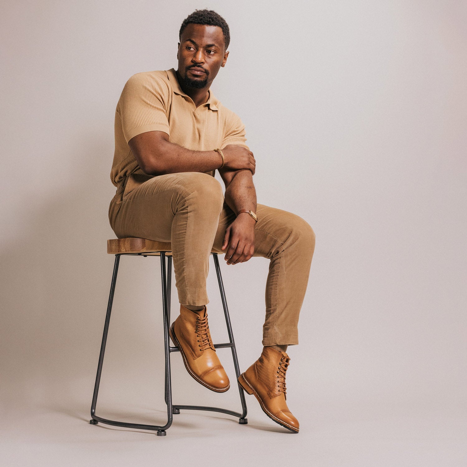 The Jones Boot in Honey (Last Chance, Final Sale)