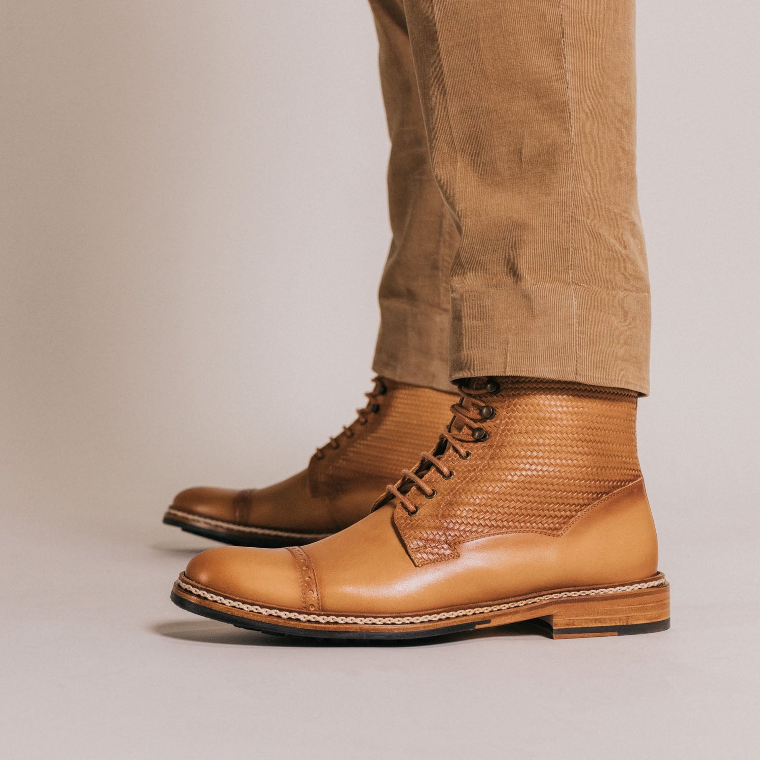 The Jones Boot in Honey (Last Chance, Final Sale)