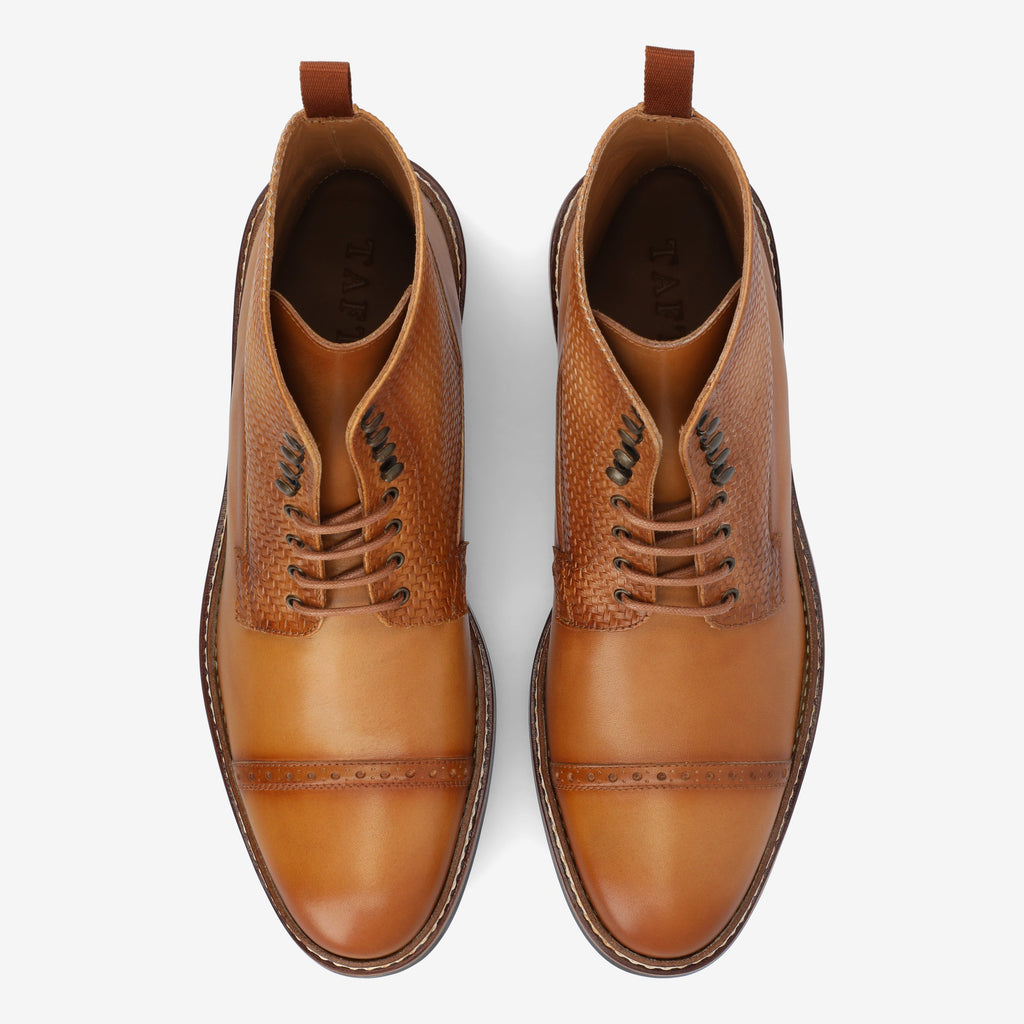 The Jones Boot in Honey (Last Chance, Final Sale)