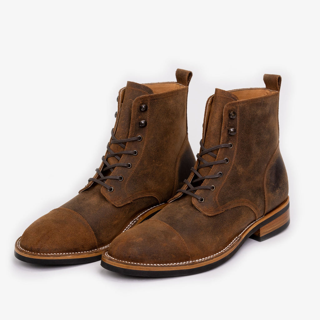 Stitchdown Legacy Boot in Rust