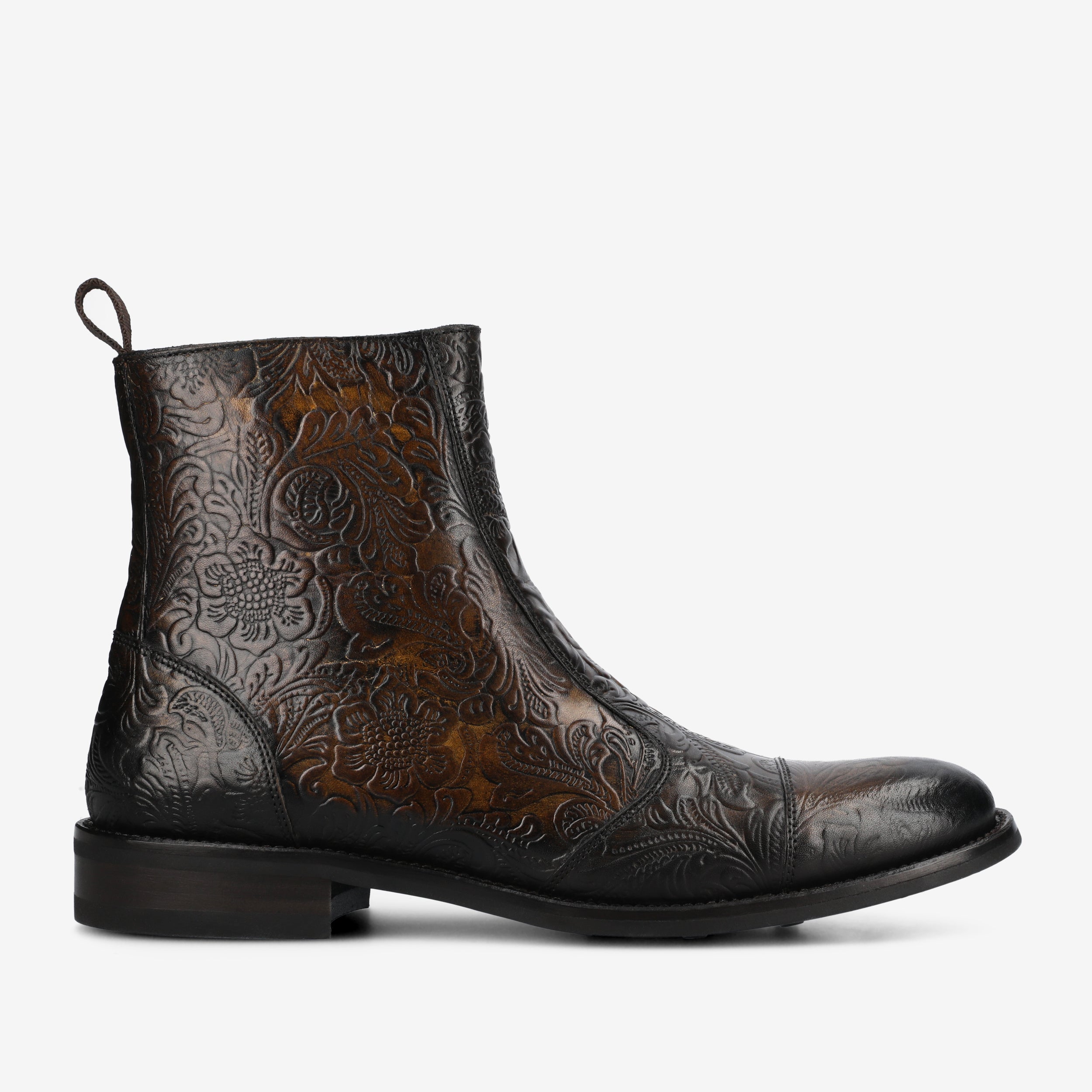The Lewis Boot in Oro Viejo