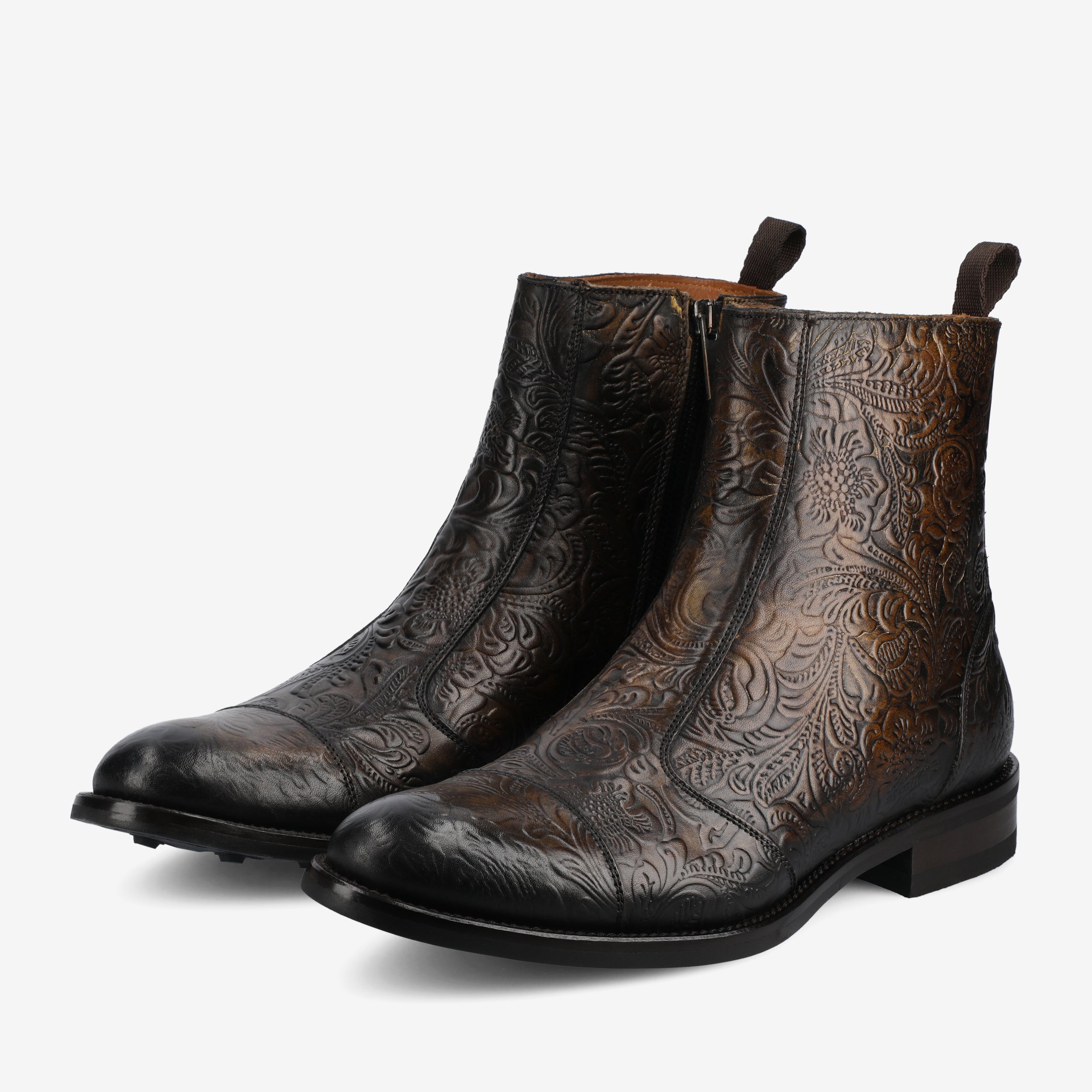 The Lewis Boot in Oro Viejo