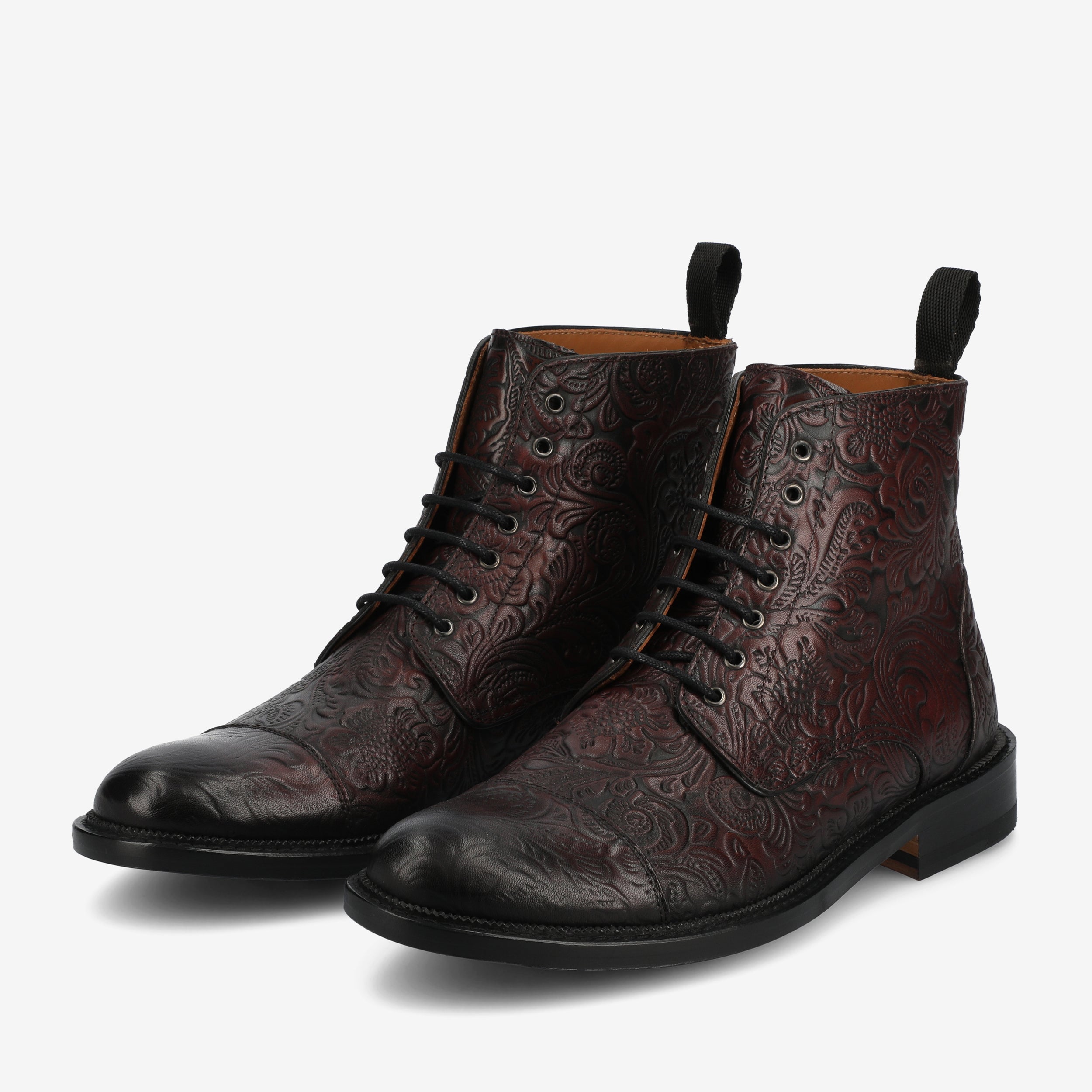 The Rome Boot in Morado Viejo