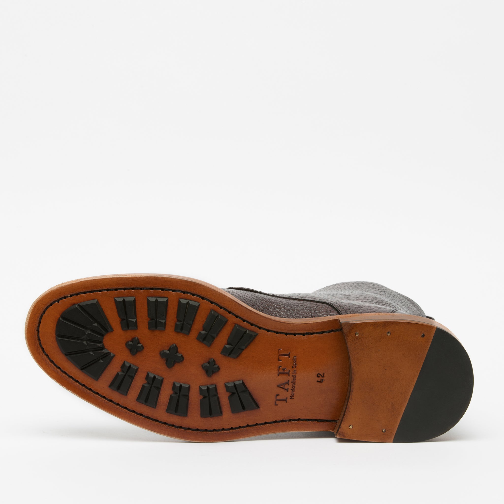 The Rome Boot in Oxblood