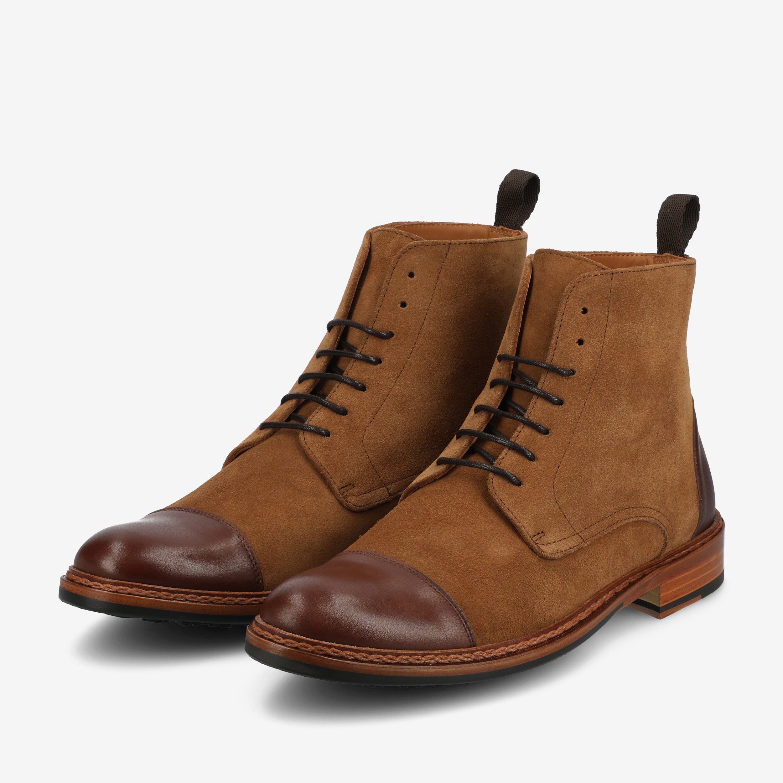 The Troy Boot in Cognac (Last Chance, Final Sale)