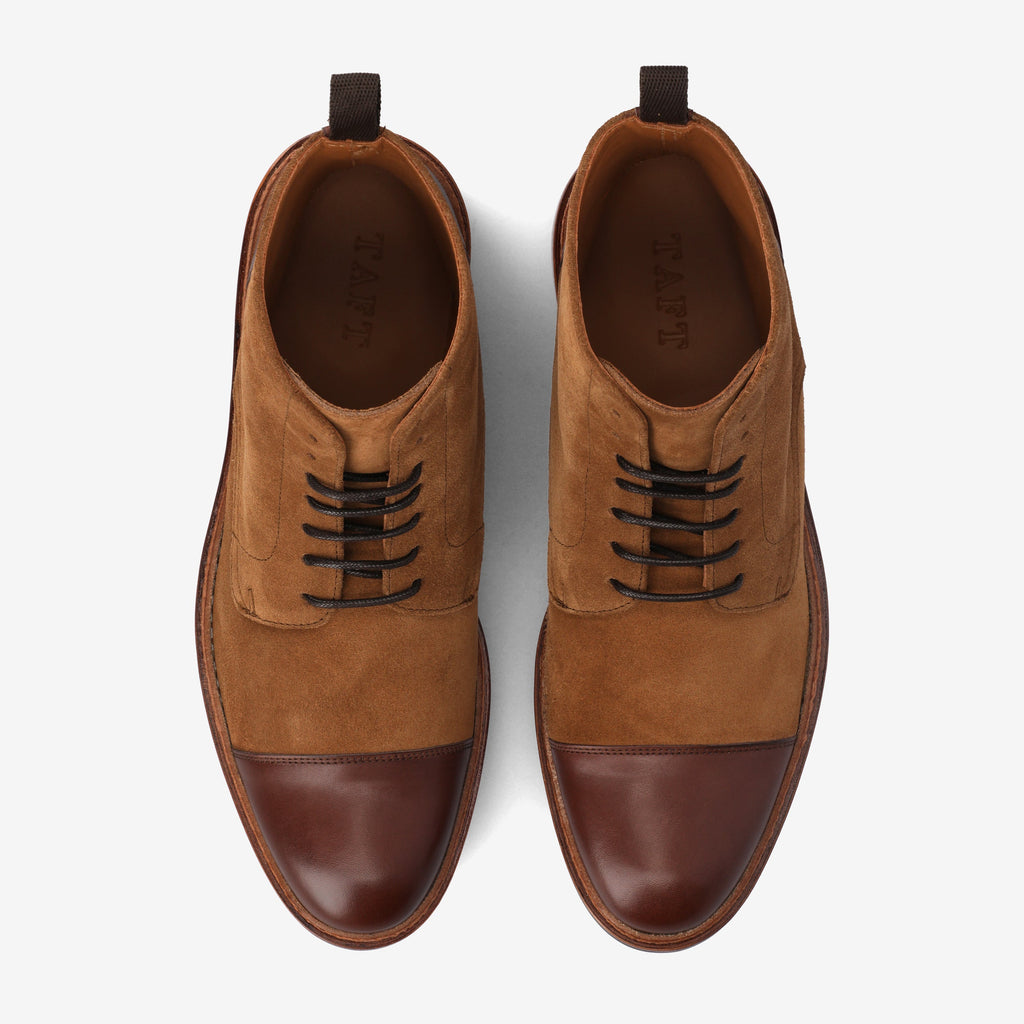 The Troy Boot in Cognac (Last Chance, Final Sale)