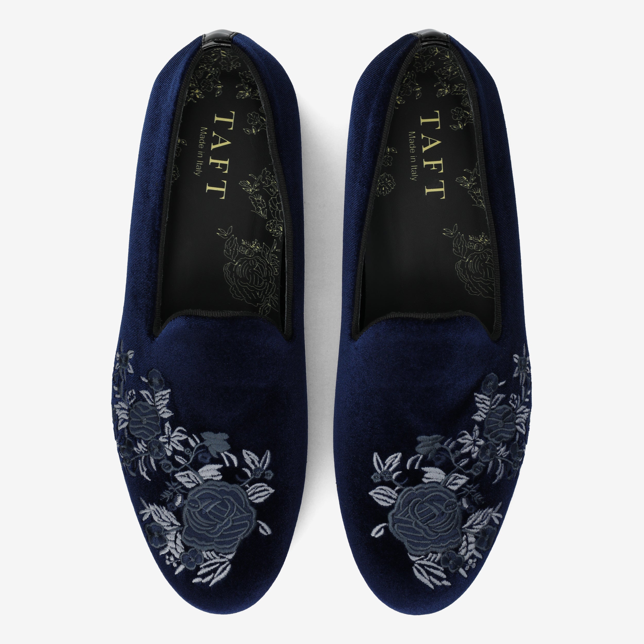 The Estate Slipper in Navy