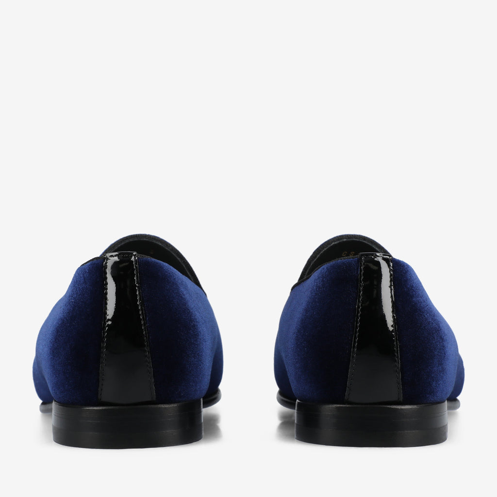 The Estate Slipper in Navy