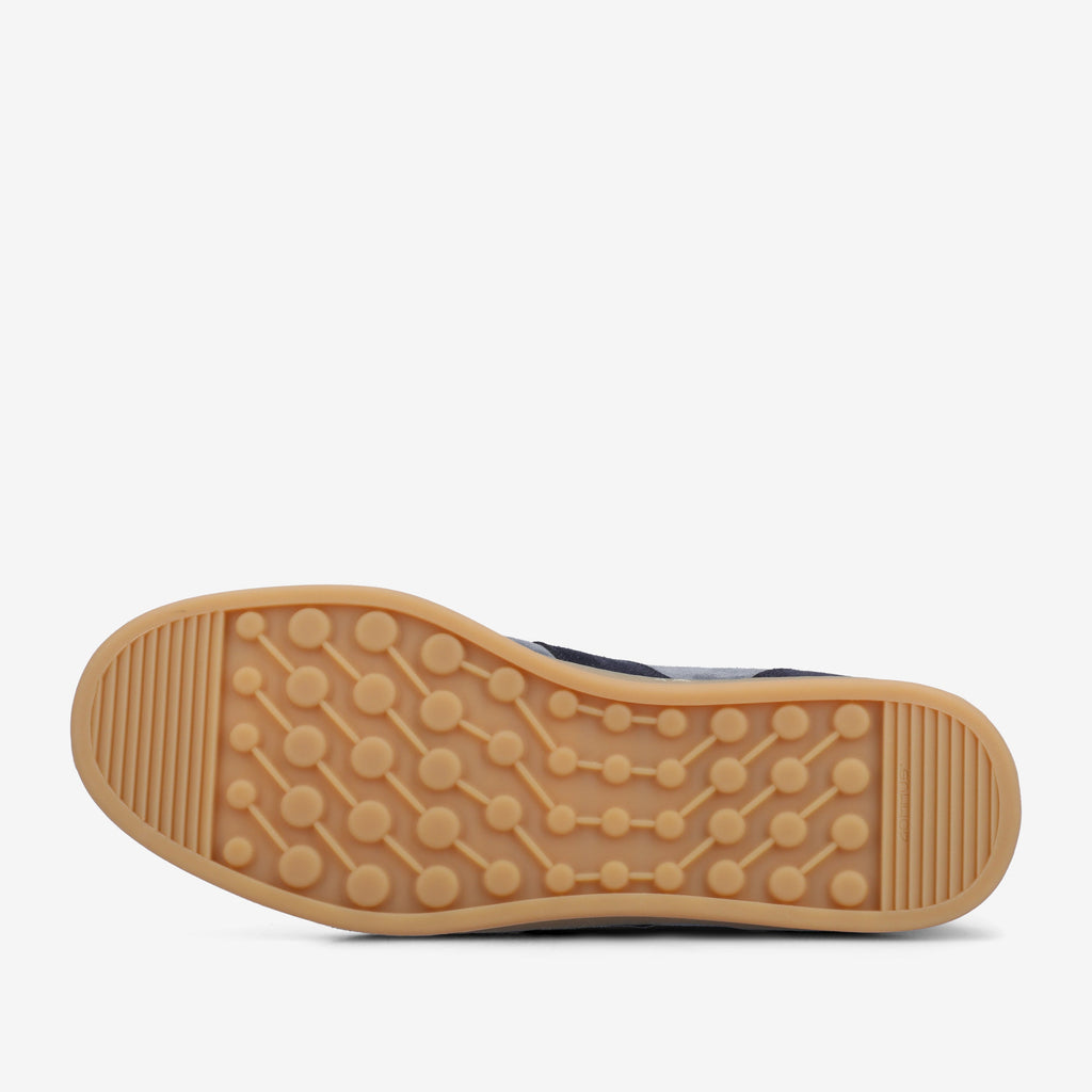 The Gatsby Sneaker in Blue Suede