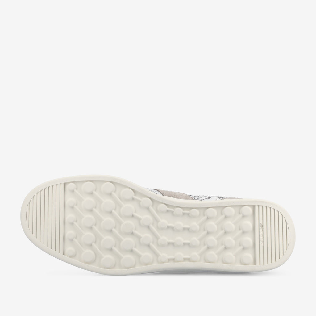 The Gatsby Sneaker in Eden Blanc