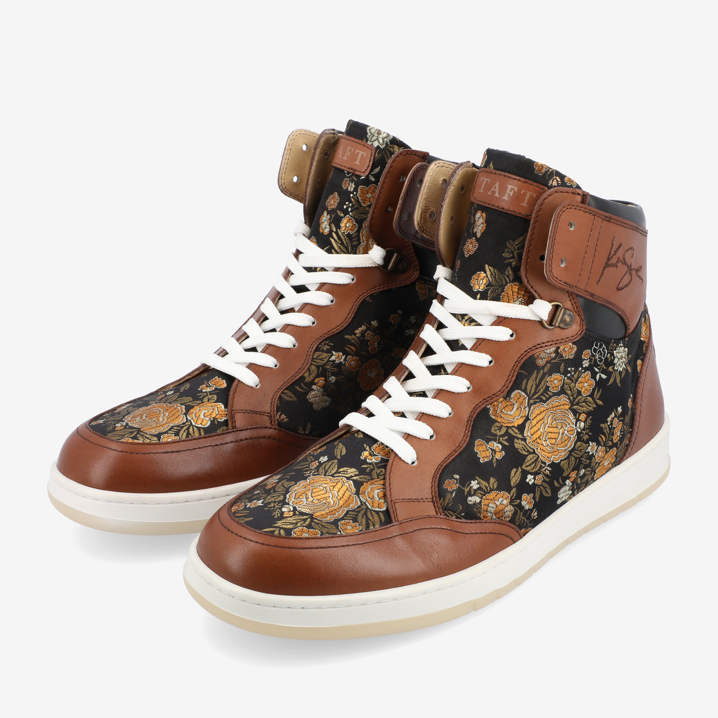 The Rapido High-top Sneaker in Eden