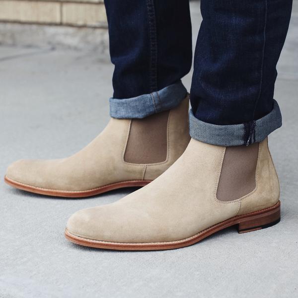 The Jude Boot in Tonal