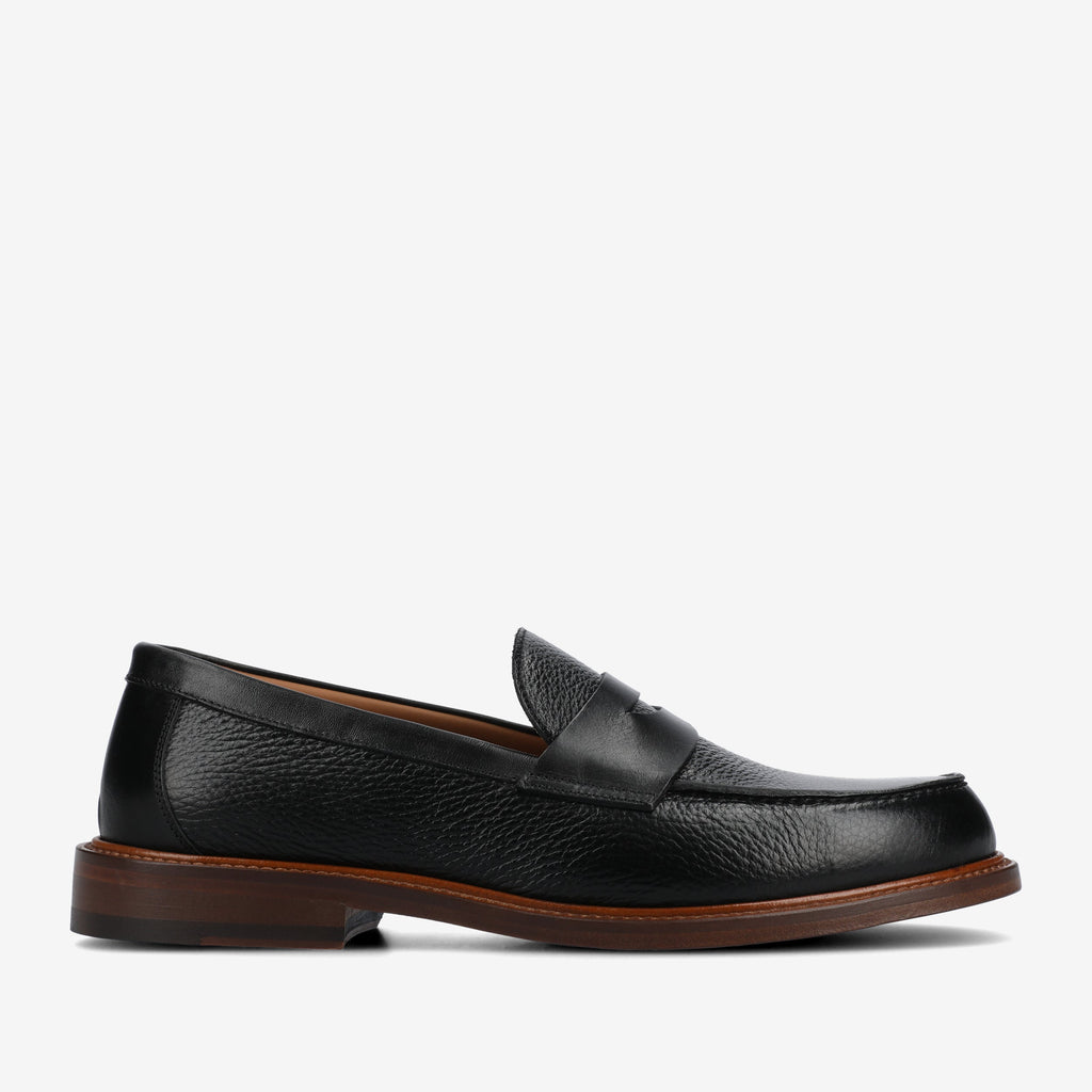 The Jack Penny Loafer in Black