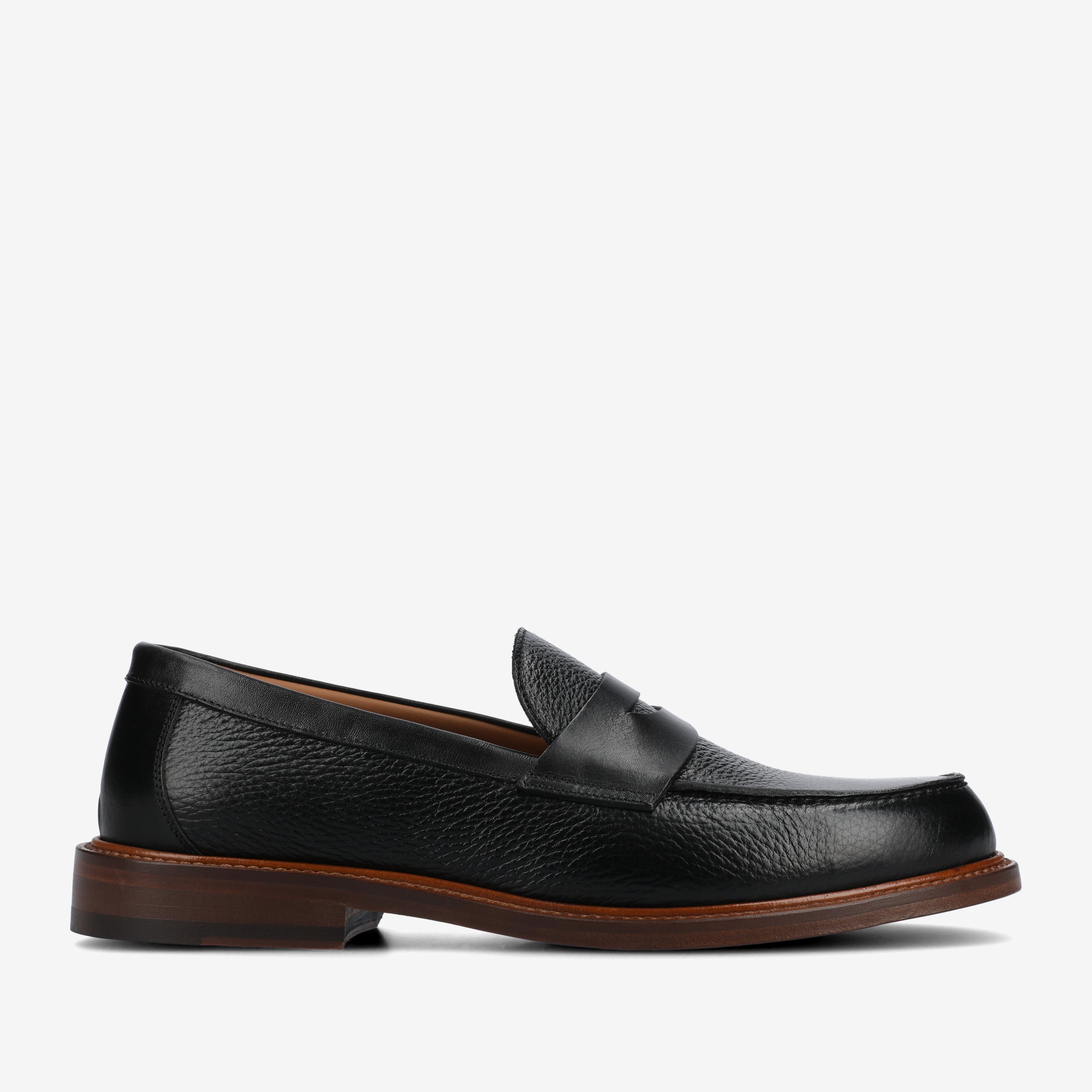 The Jack Penny Loafer in Black
