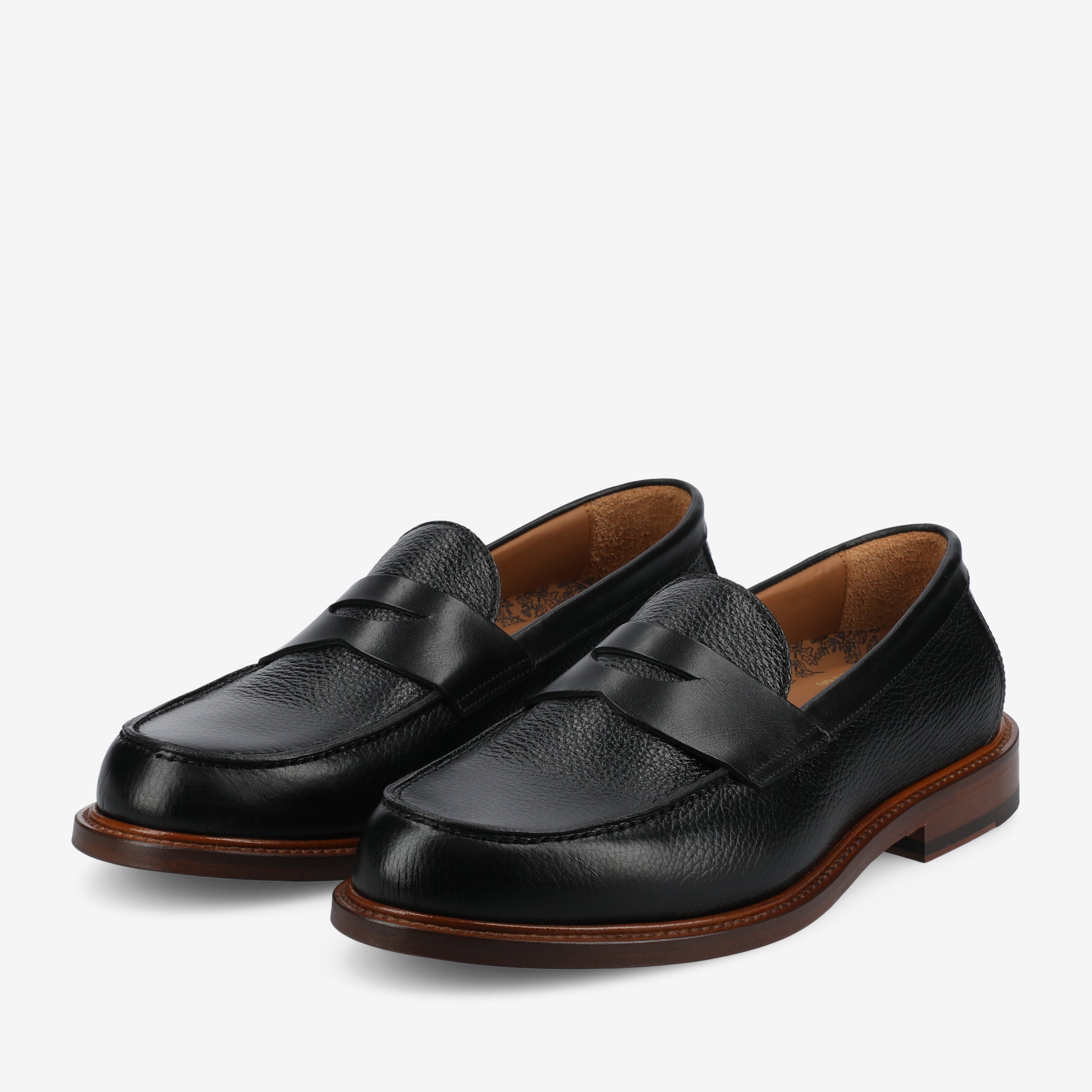 The Jack Penny Loafer in Black