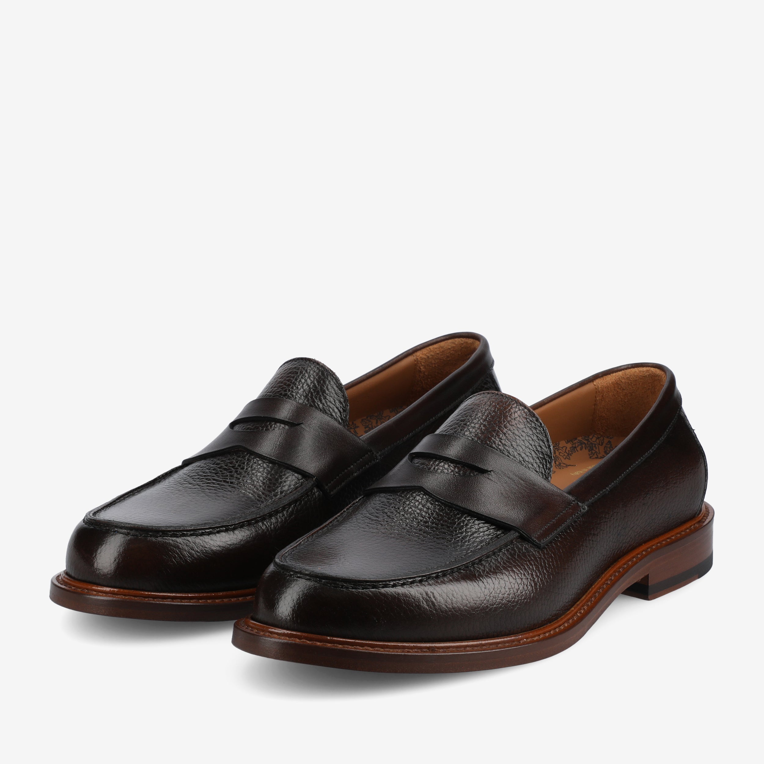 The Jack Penny Loafer in Brown