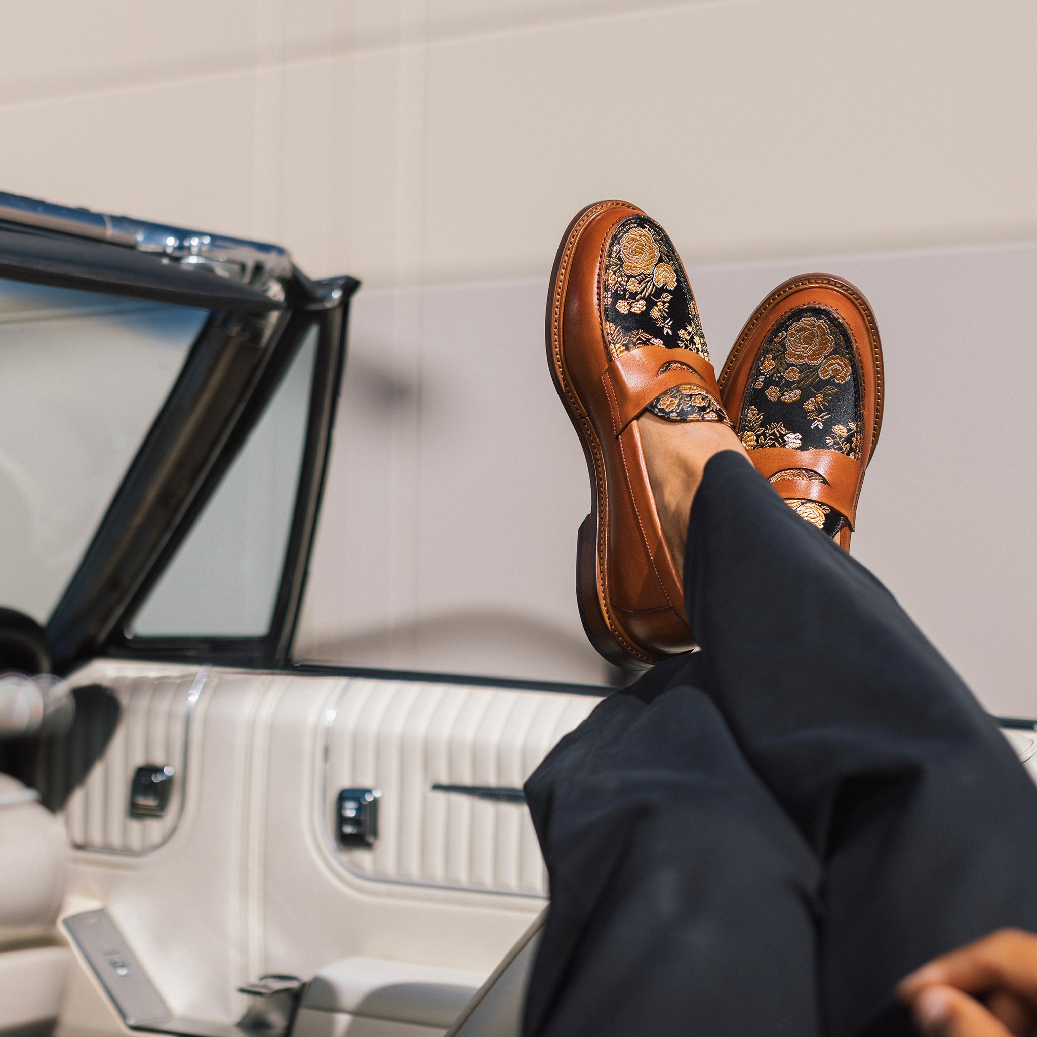 The Jack Penny Loafer in Eden