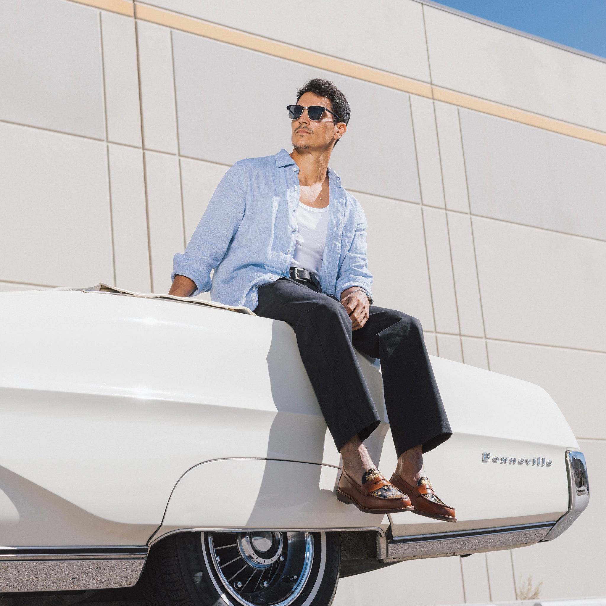 The Jack Penny Loafer in Eden