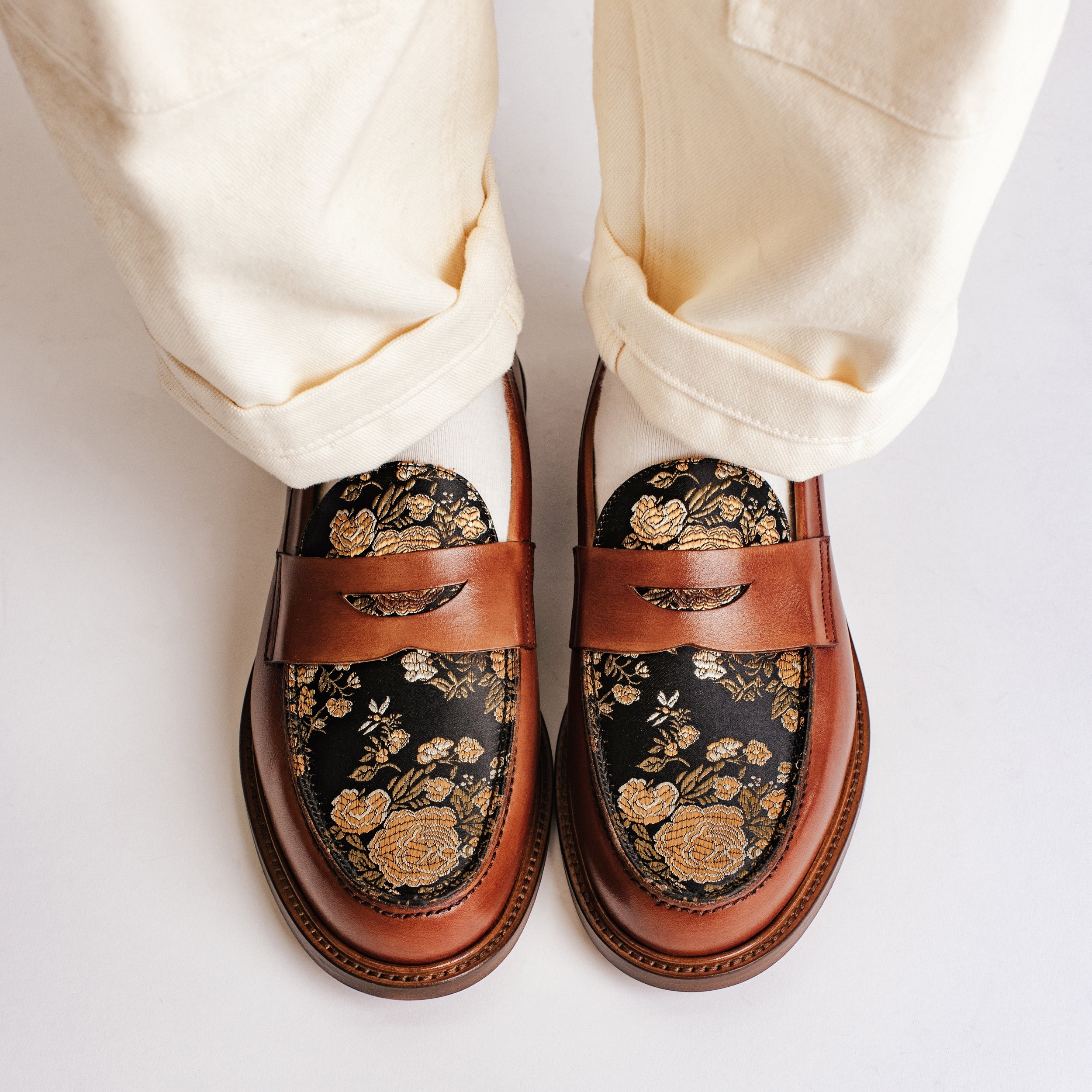 The Jack Penny Loafer in Eden