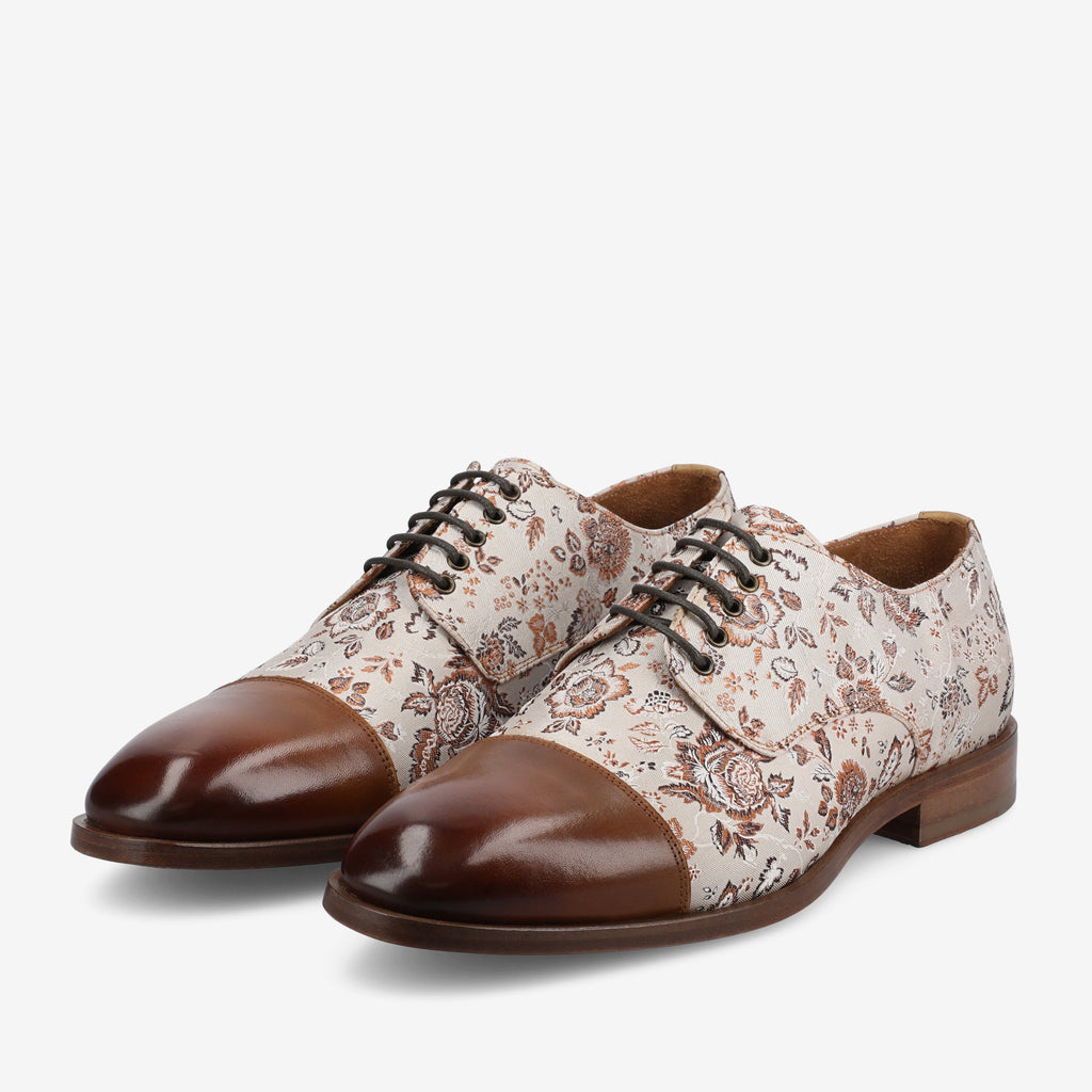 The Jack Oxford Shoe in Desert Floral
