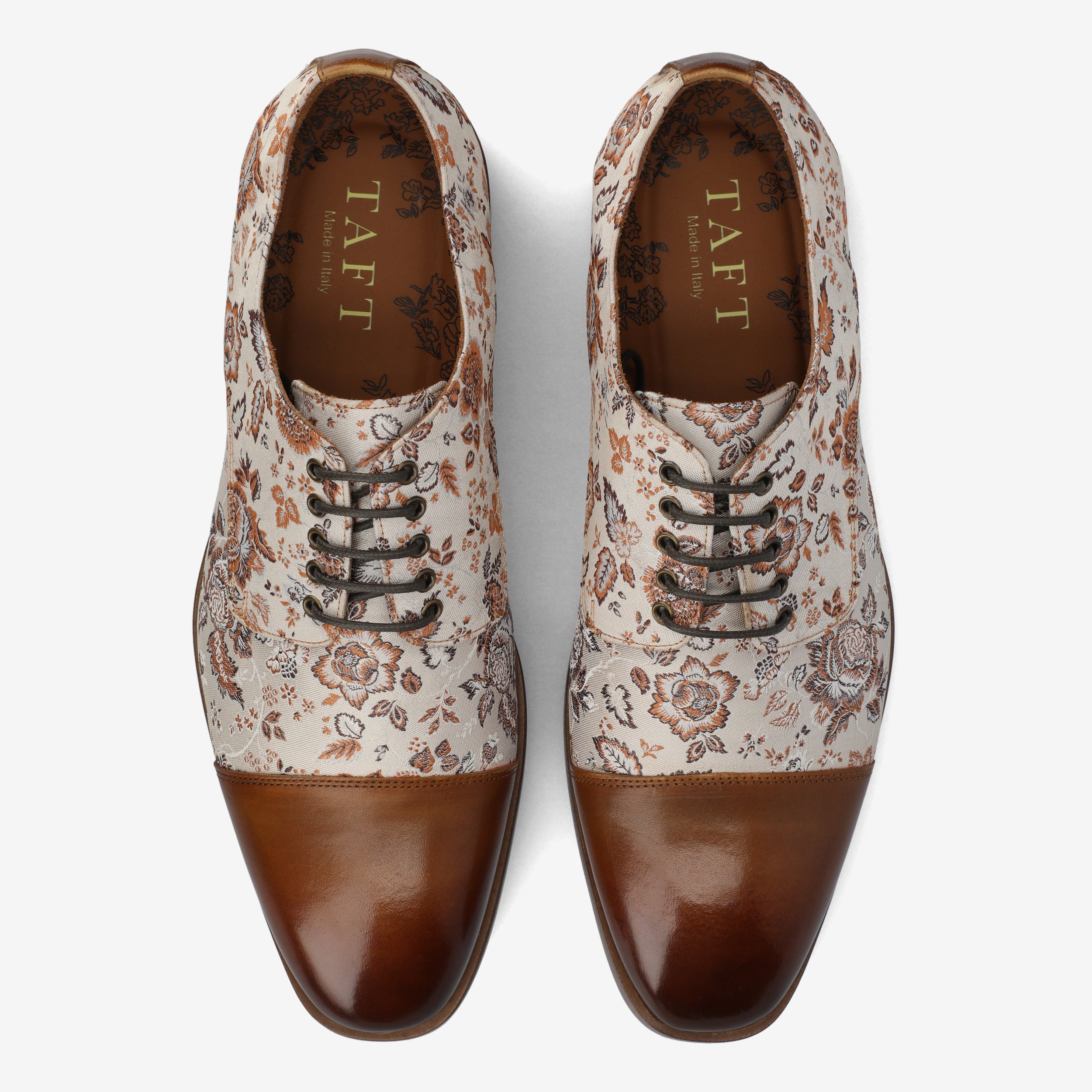 The Jack Oxford Shoe in Desert Floral