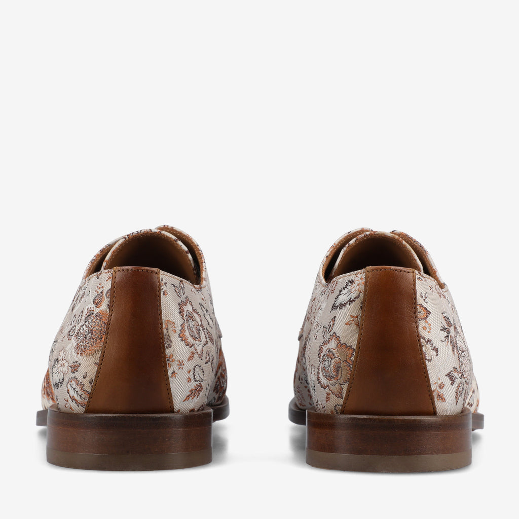 The Jack Oxford Shoe in Desert Floral