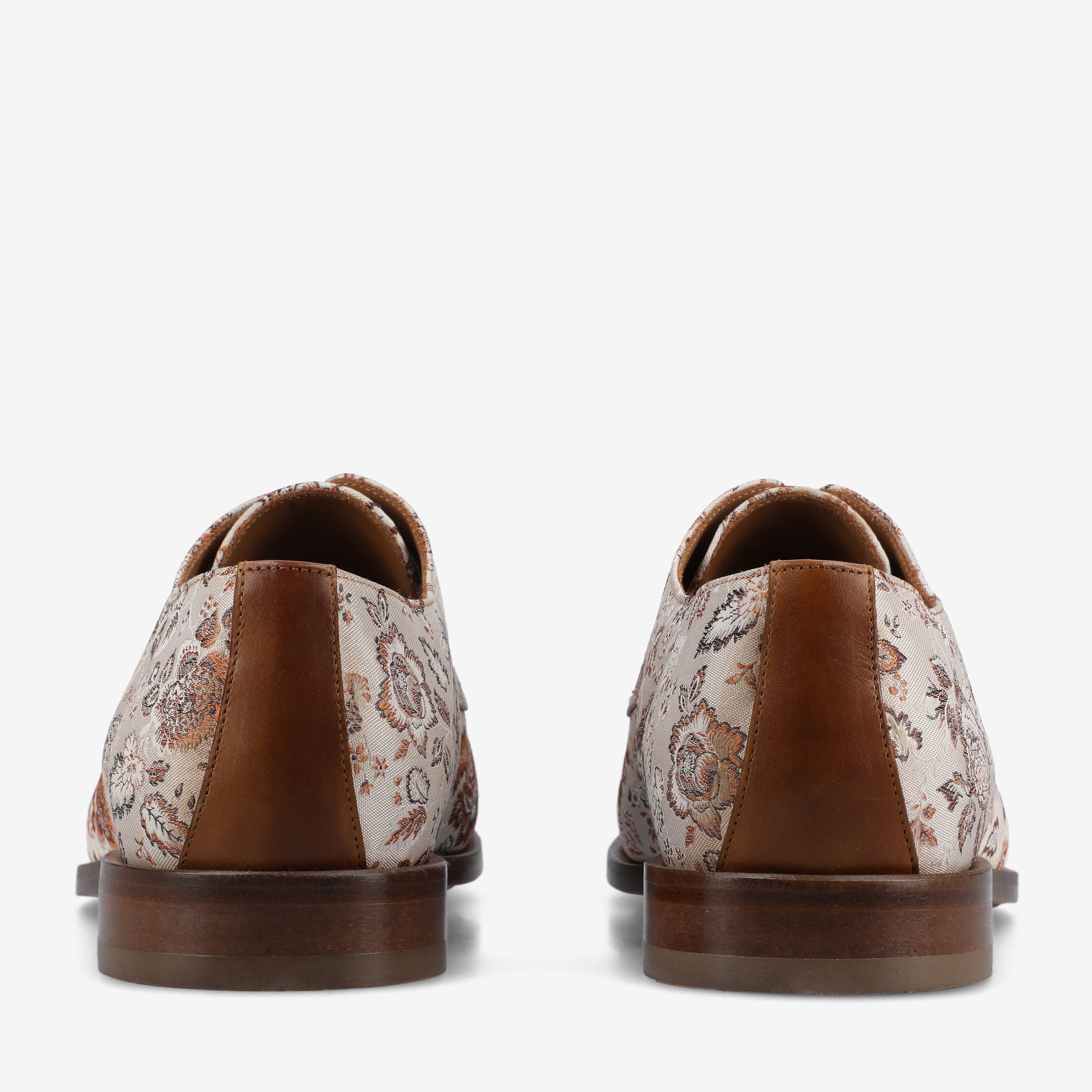 The Jack Oxford Shoe in Desert Floral