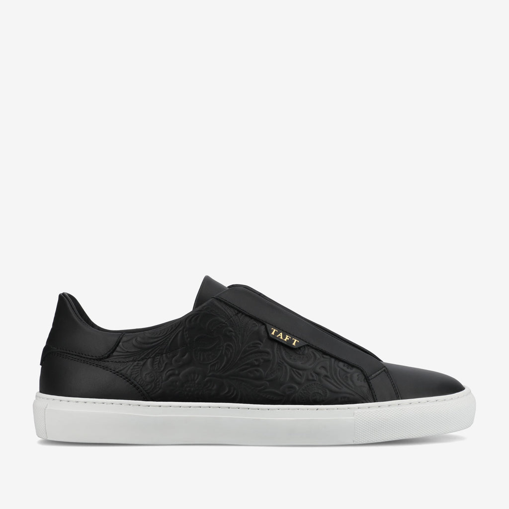 The James Sneaker in Black
